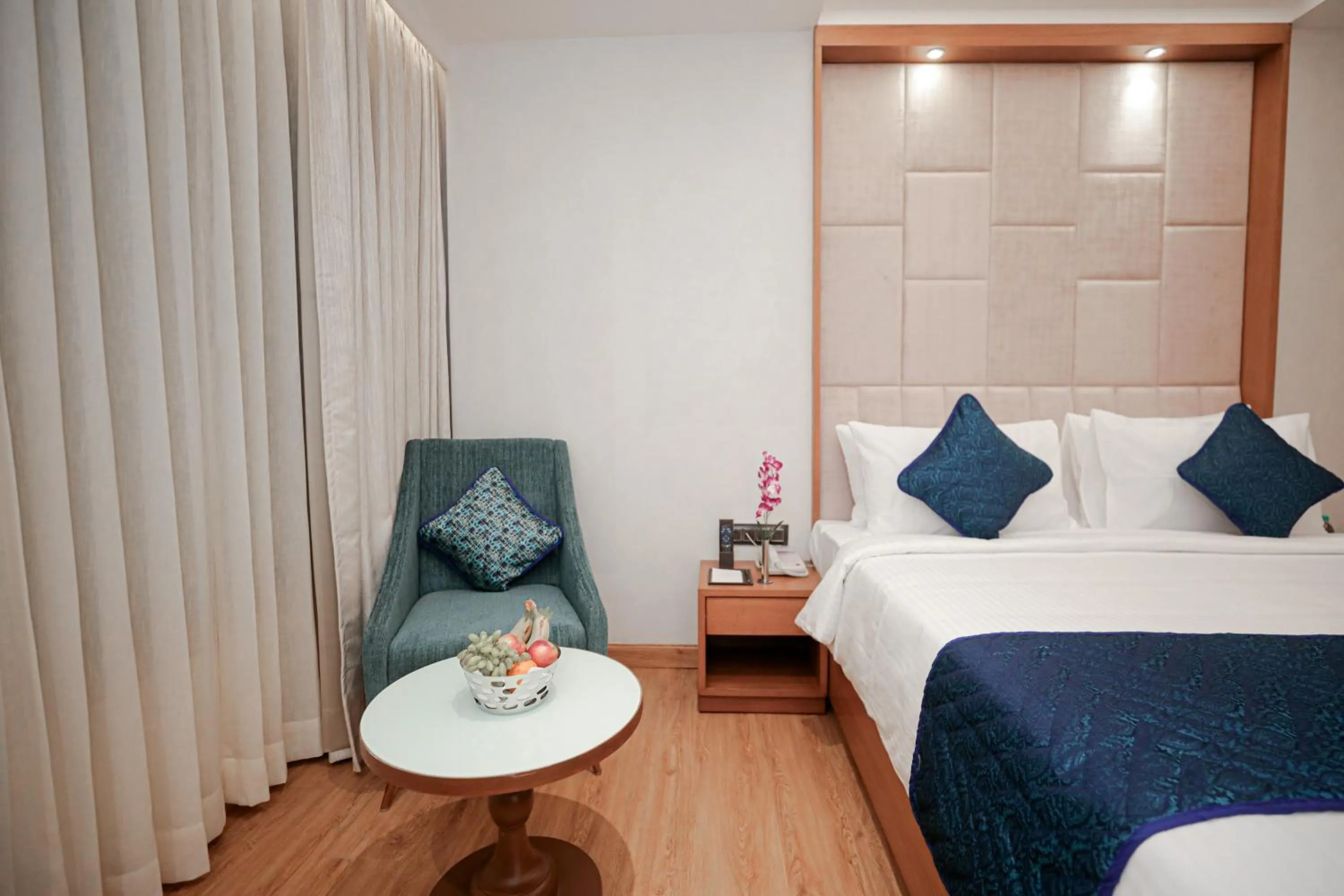 Bedroom, Bed in Regenta Place Bhopal by Royal Orchid Hotels Limited