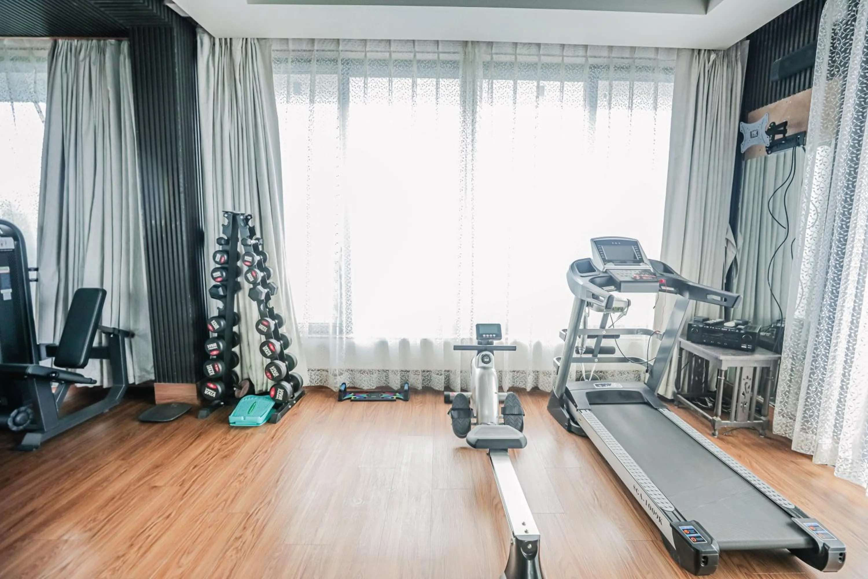 Fitness centre/facilities in Regenta Place Bhopal by Royal Orchid Hotels Limited