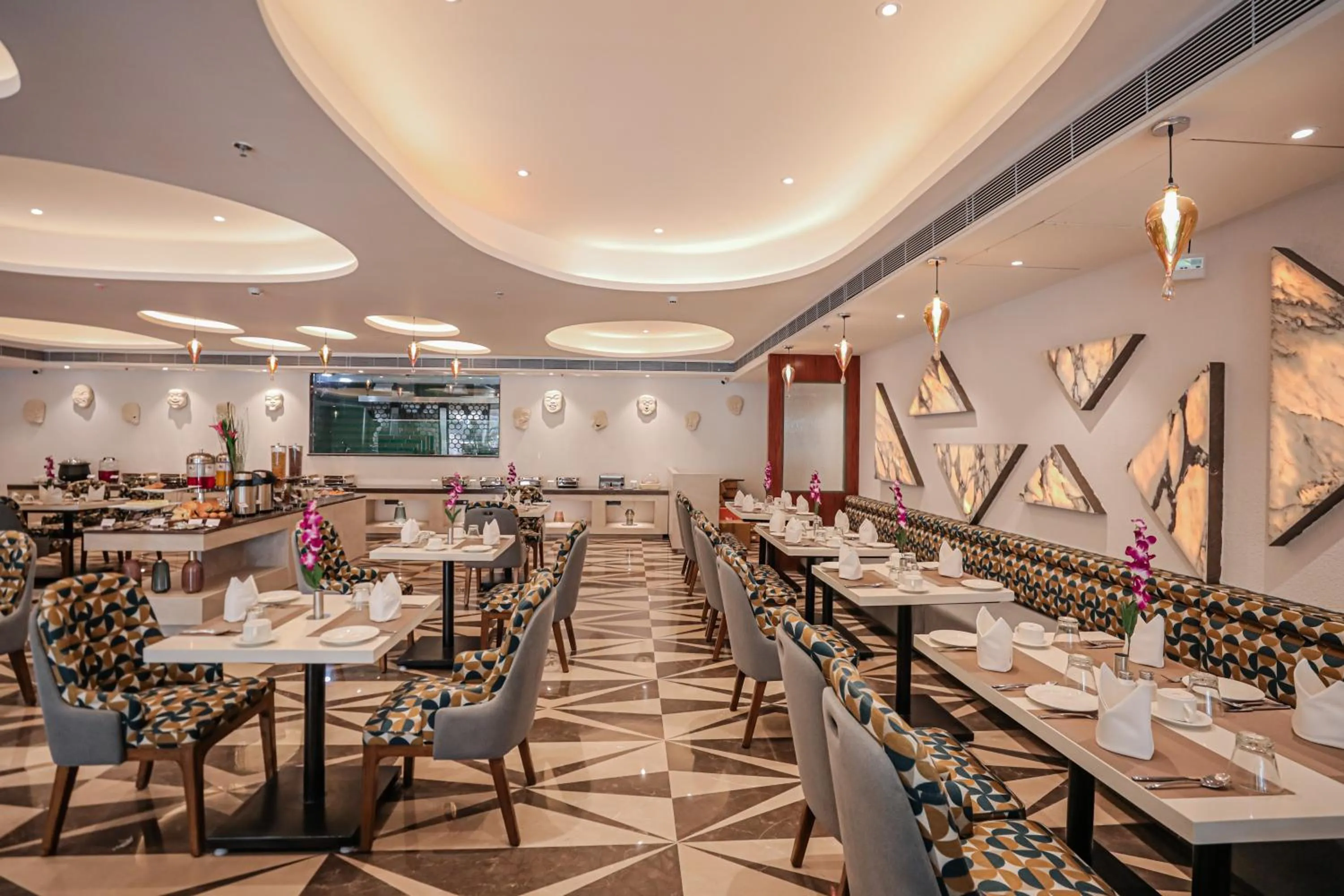 Restaurant/places to eat in Regenta Place Bhopal by Royal Orchid Hotels Limited