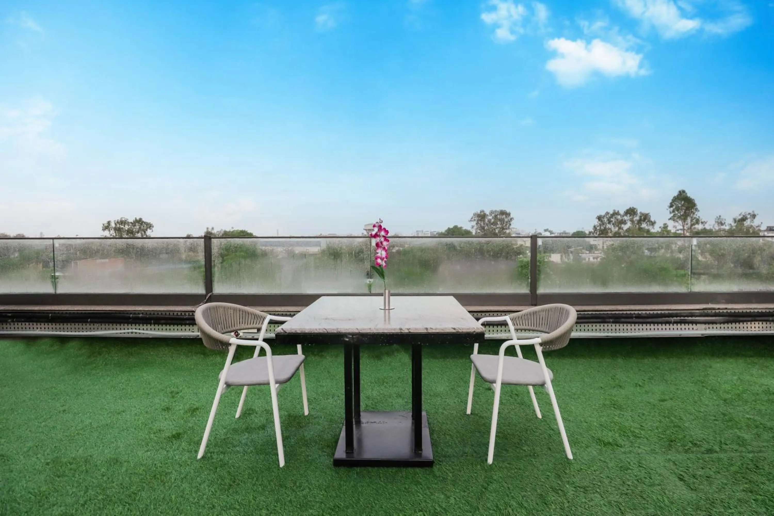 Balcony/Terrace in Regenta Place Bhopal by Royal Orchid Hotels Limited