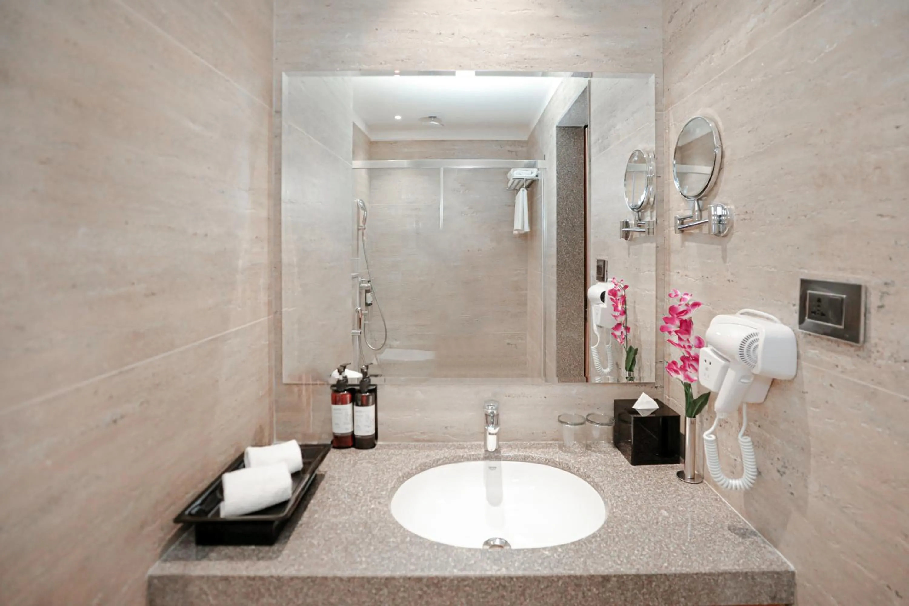 Bathroom in Regenta Place Bhopal by Royal Orchid Hotels Limited