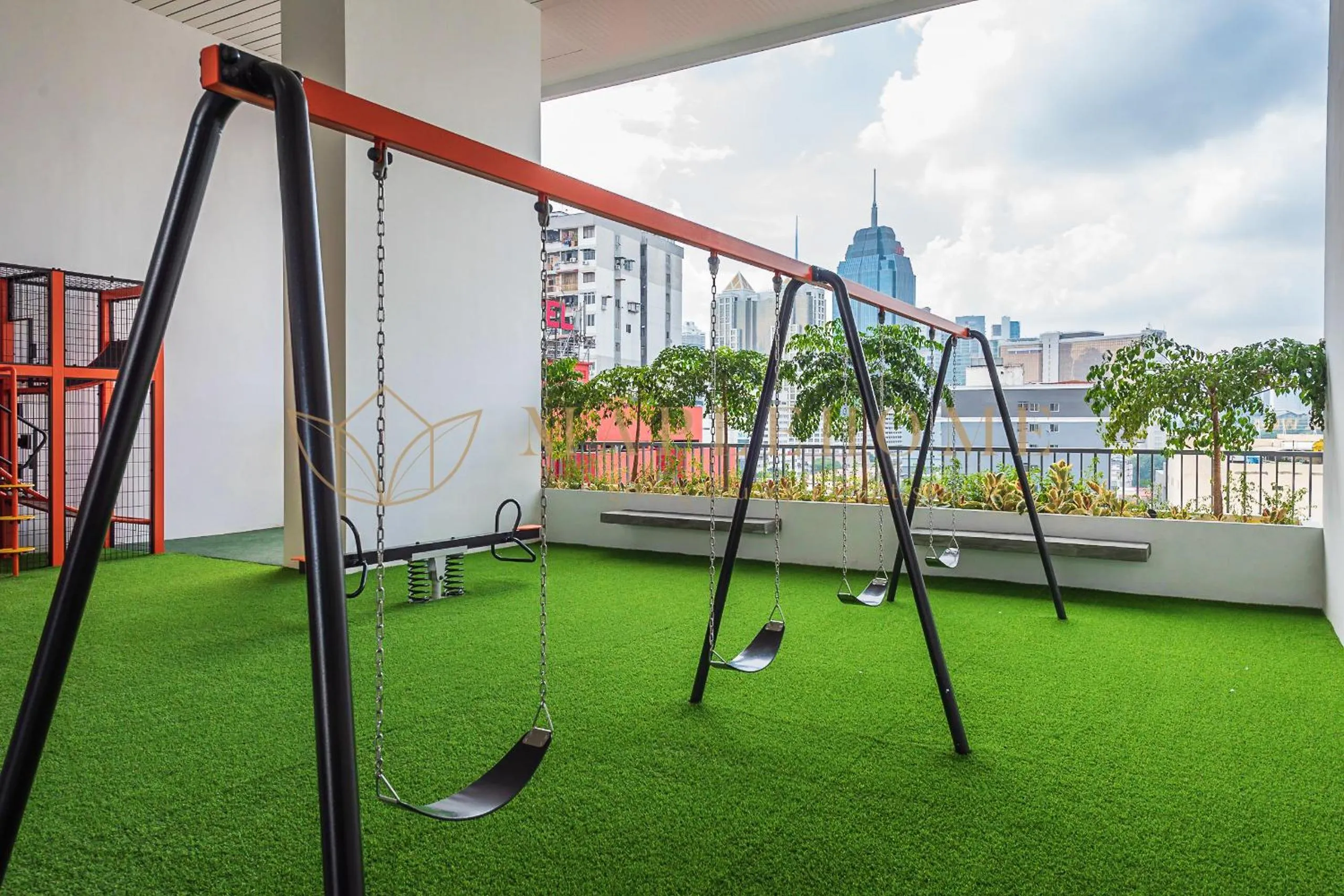 Children play ground in Chambers Premier Suites Kuala Lumpur