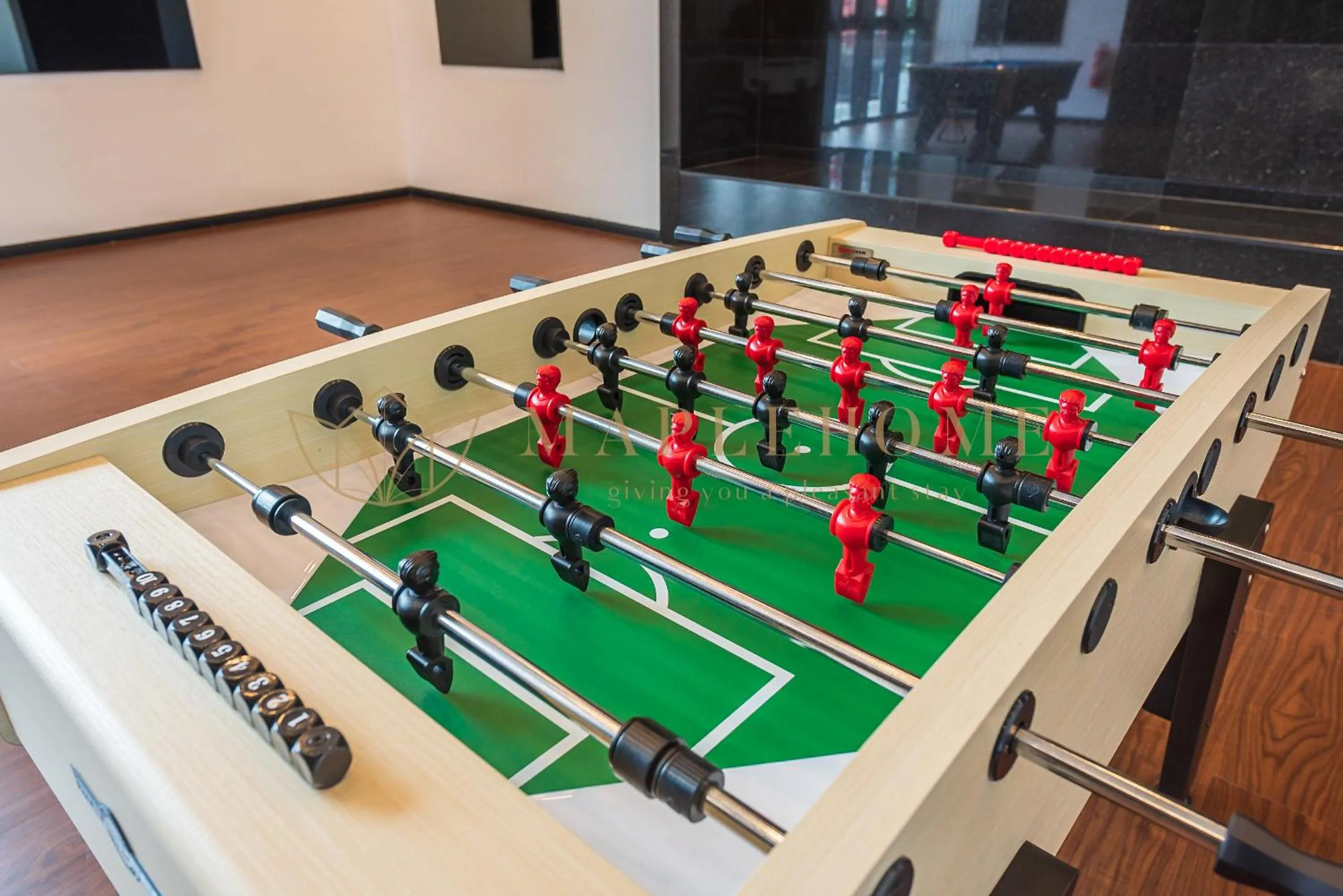 Game Room in Chambers Premier Suites Kuala Lumpur