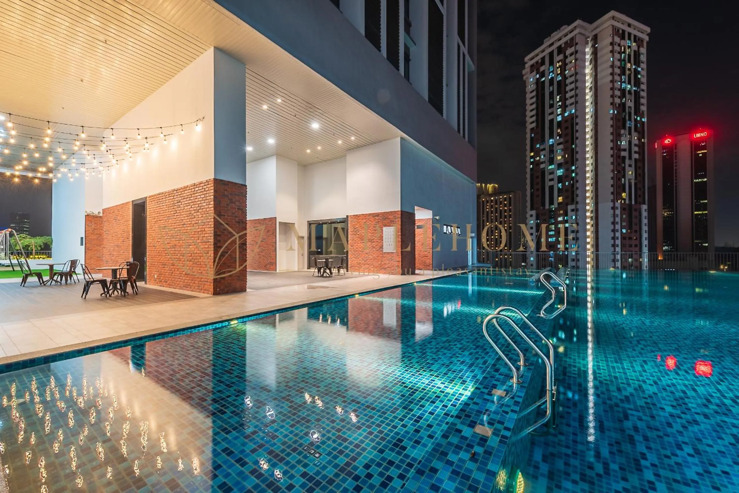 Swimming pool in Chambers Premier Suites Kuala Lumpur