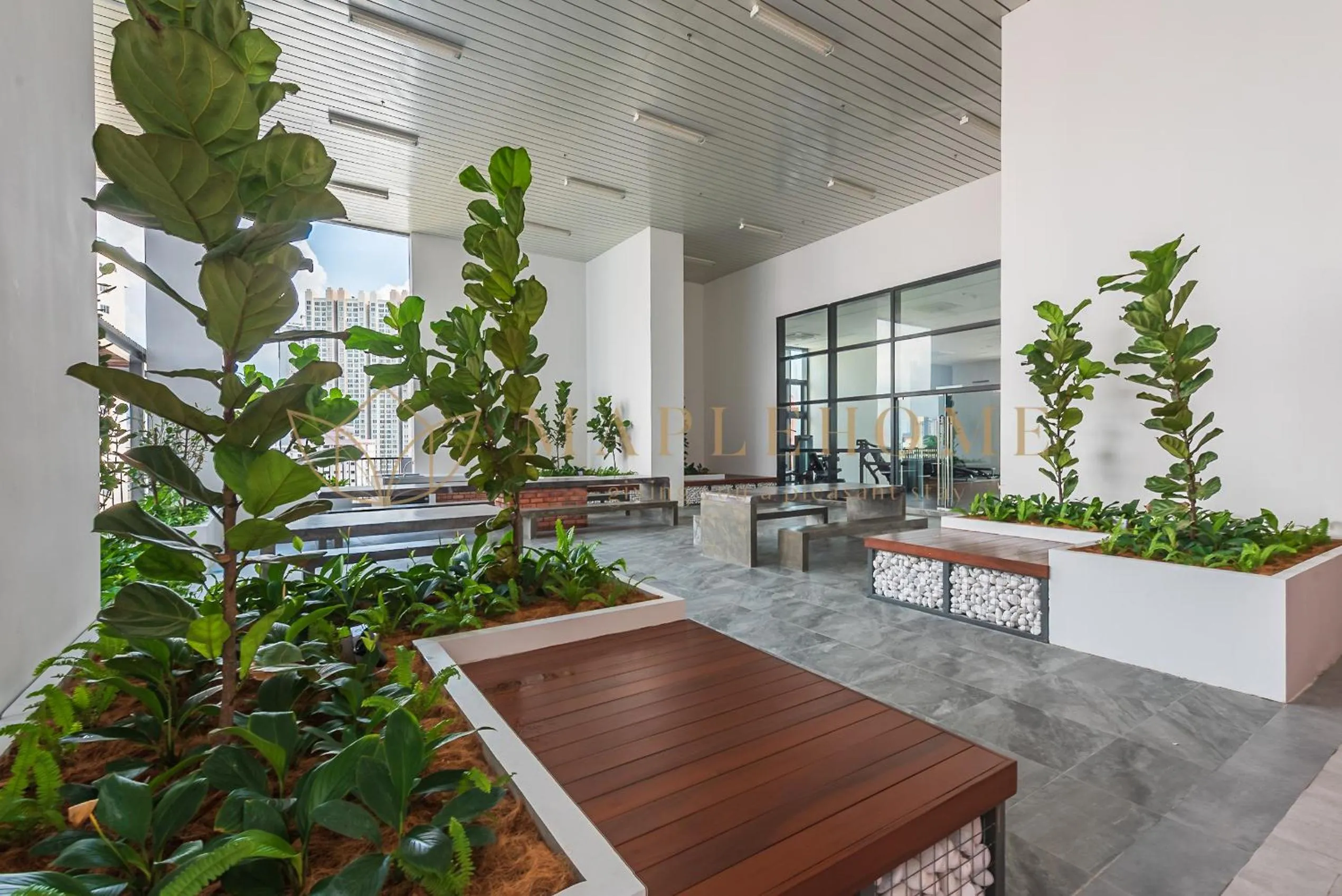 Seating area in Chambers Premier Suites Kuala Lumpur