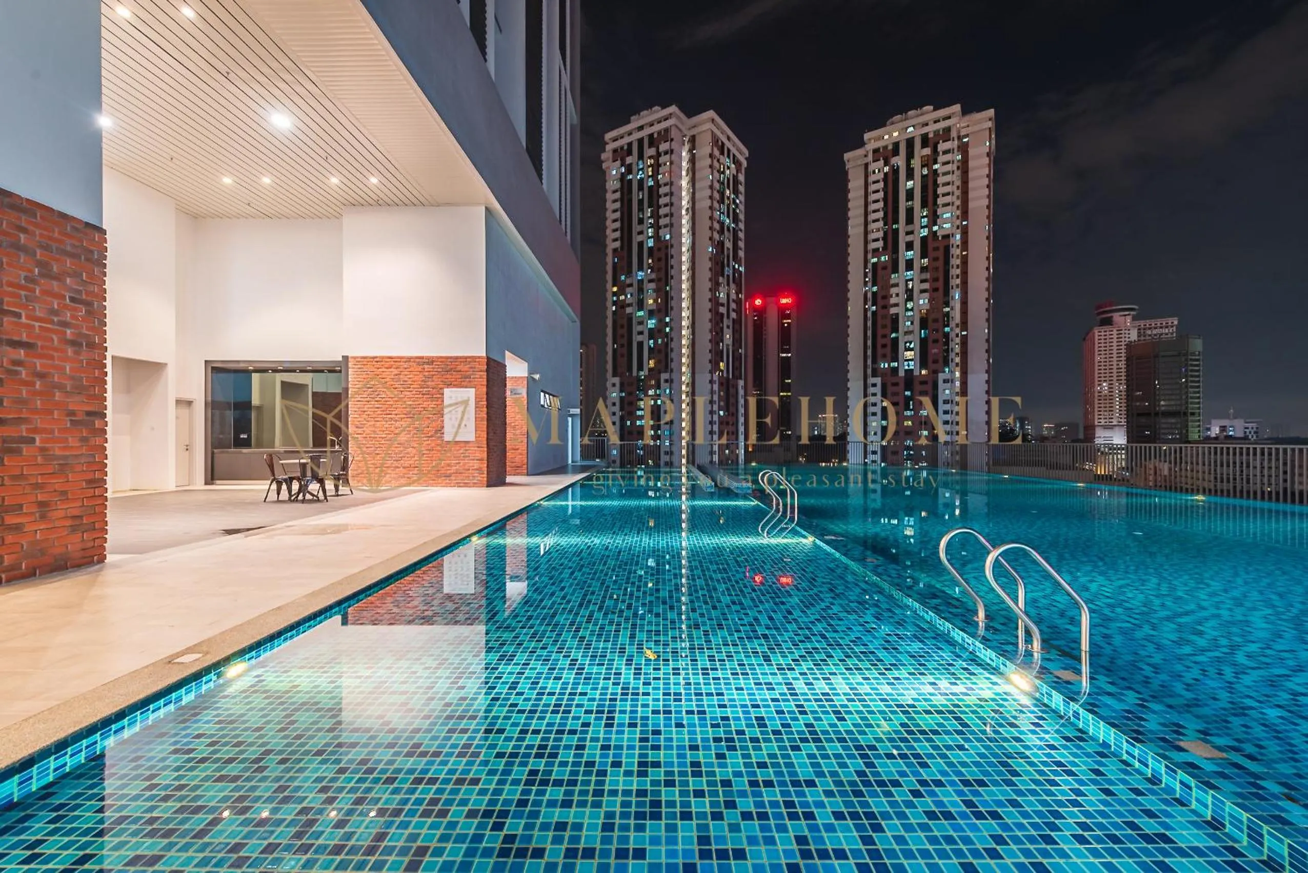 Night in Chambers Premier Suites Kuala Lumpur