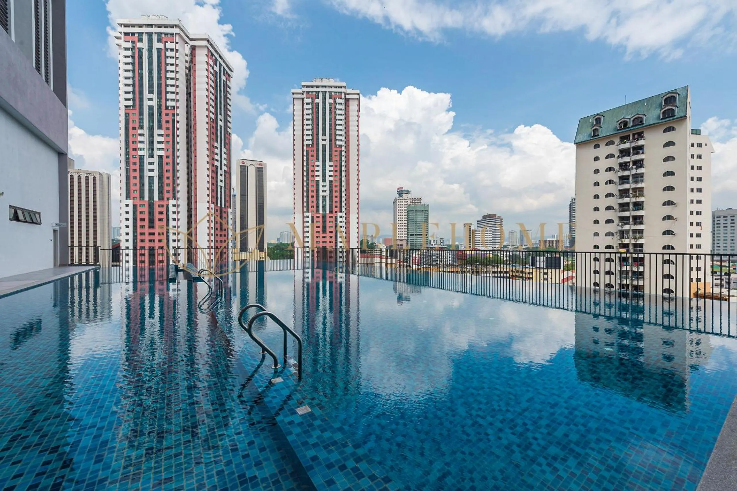 Swimming pool in Chambers Premier Suites Kuala Lumpur
