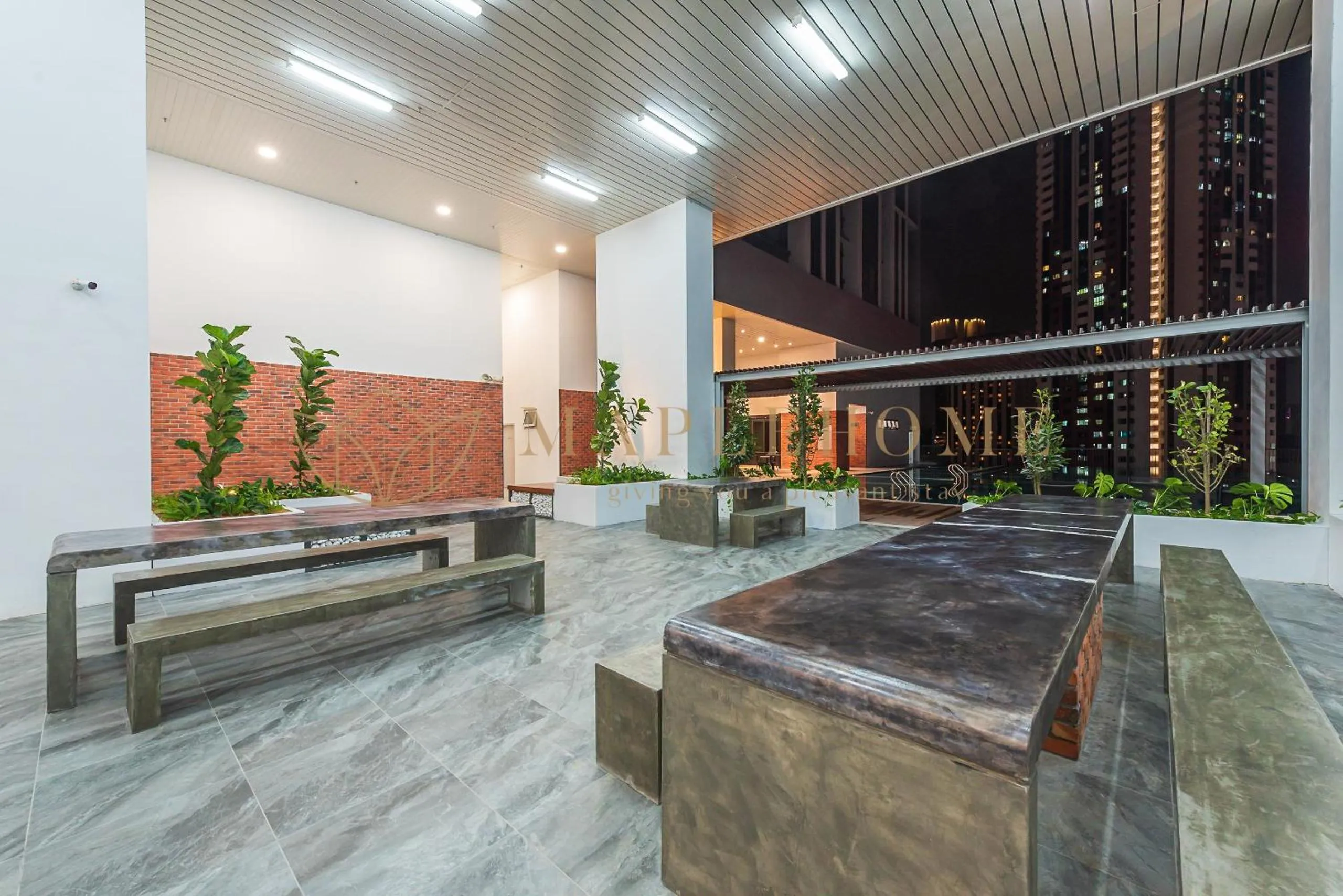 Seating area in Chambers Premier Suites Kuala Lumpur