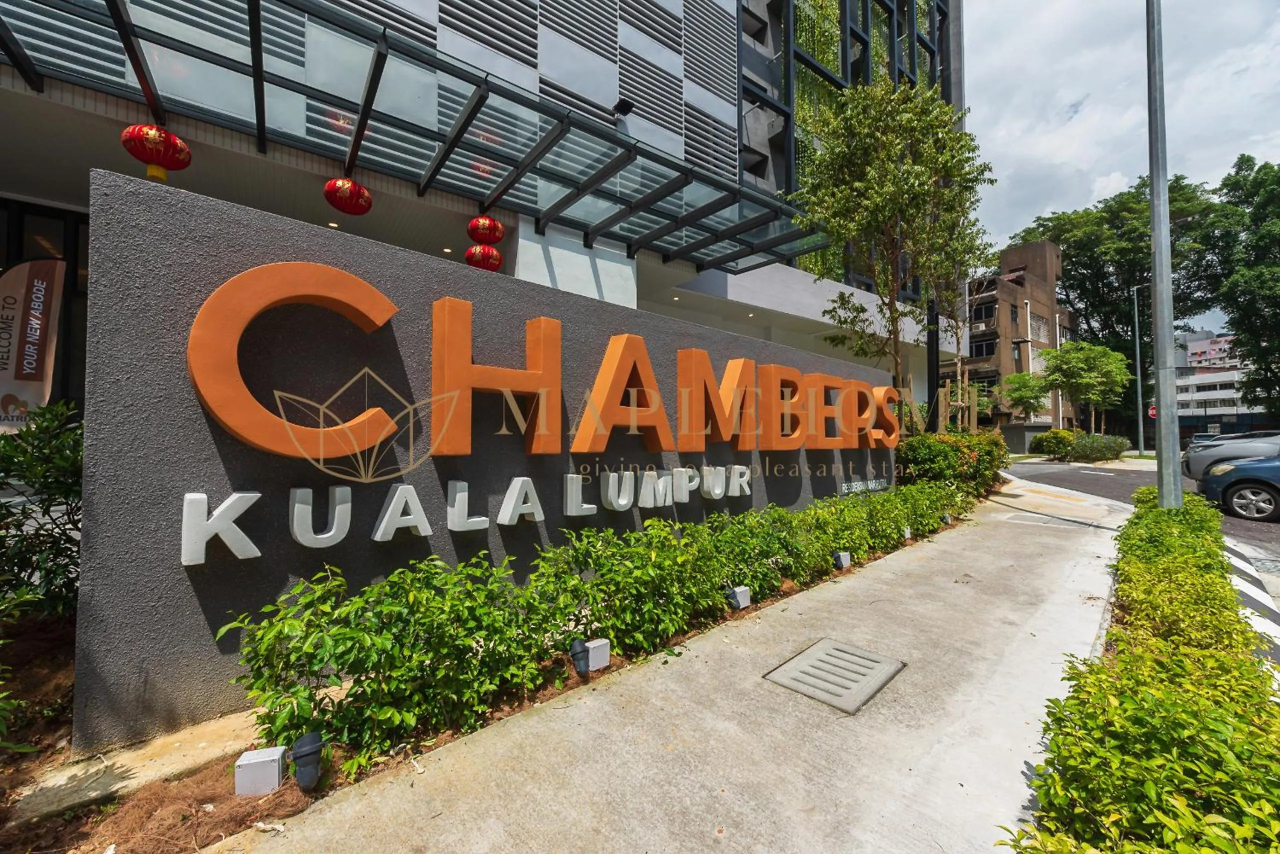 Property building in Chambers Premier Suites Kuala Lumpur