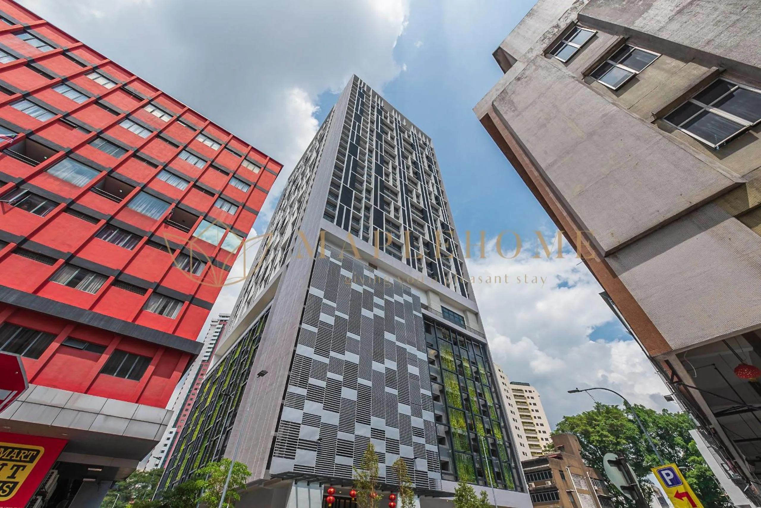 Property building in Chambers Premier Suites Kuala Lumpur
