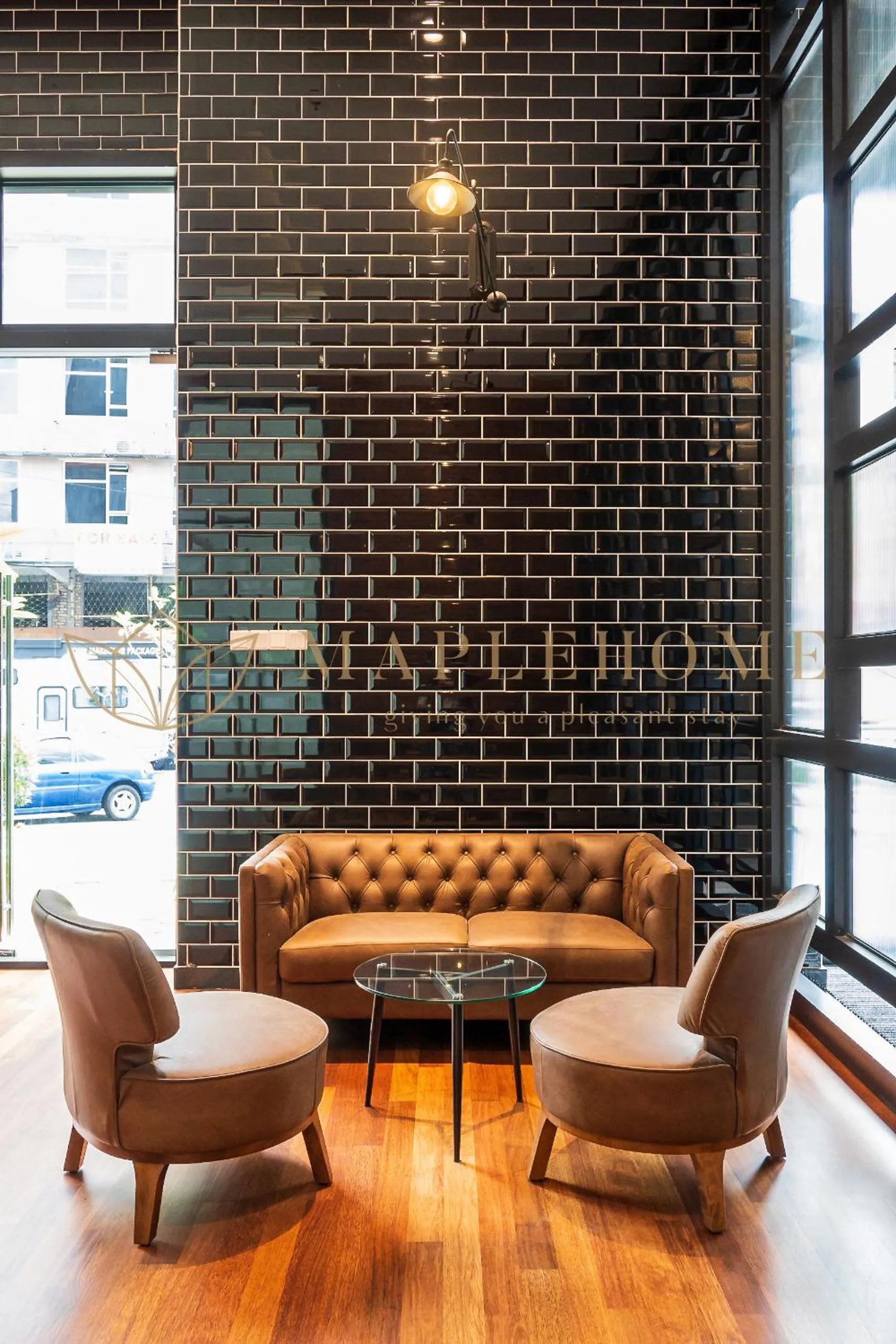 Lobby or reception in Chambers Premier Suites Kuala Lumpur