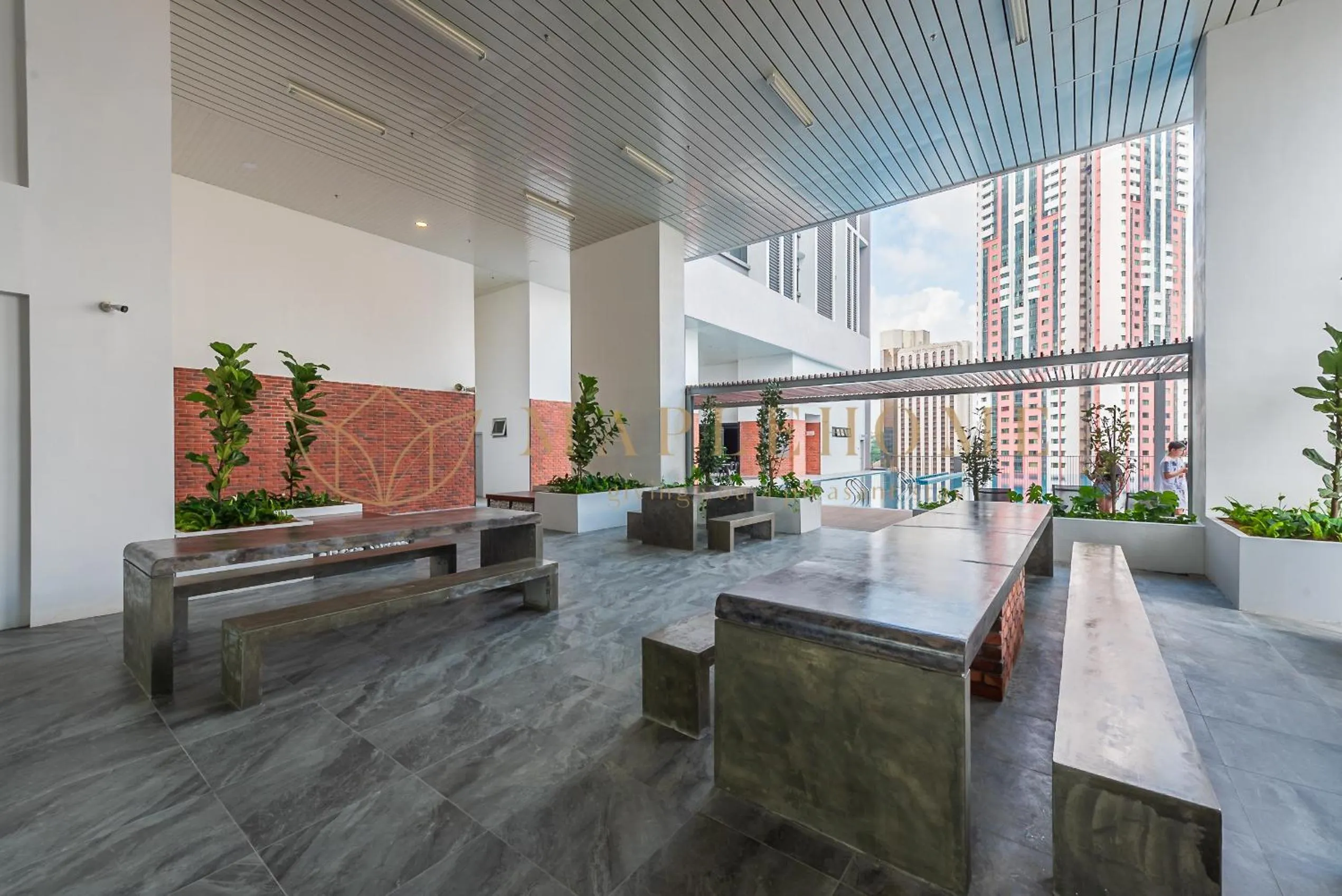 BBQ facilities in Chambers Premier Suites Kuala Lumpur