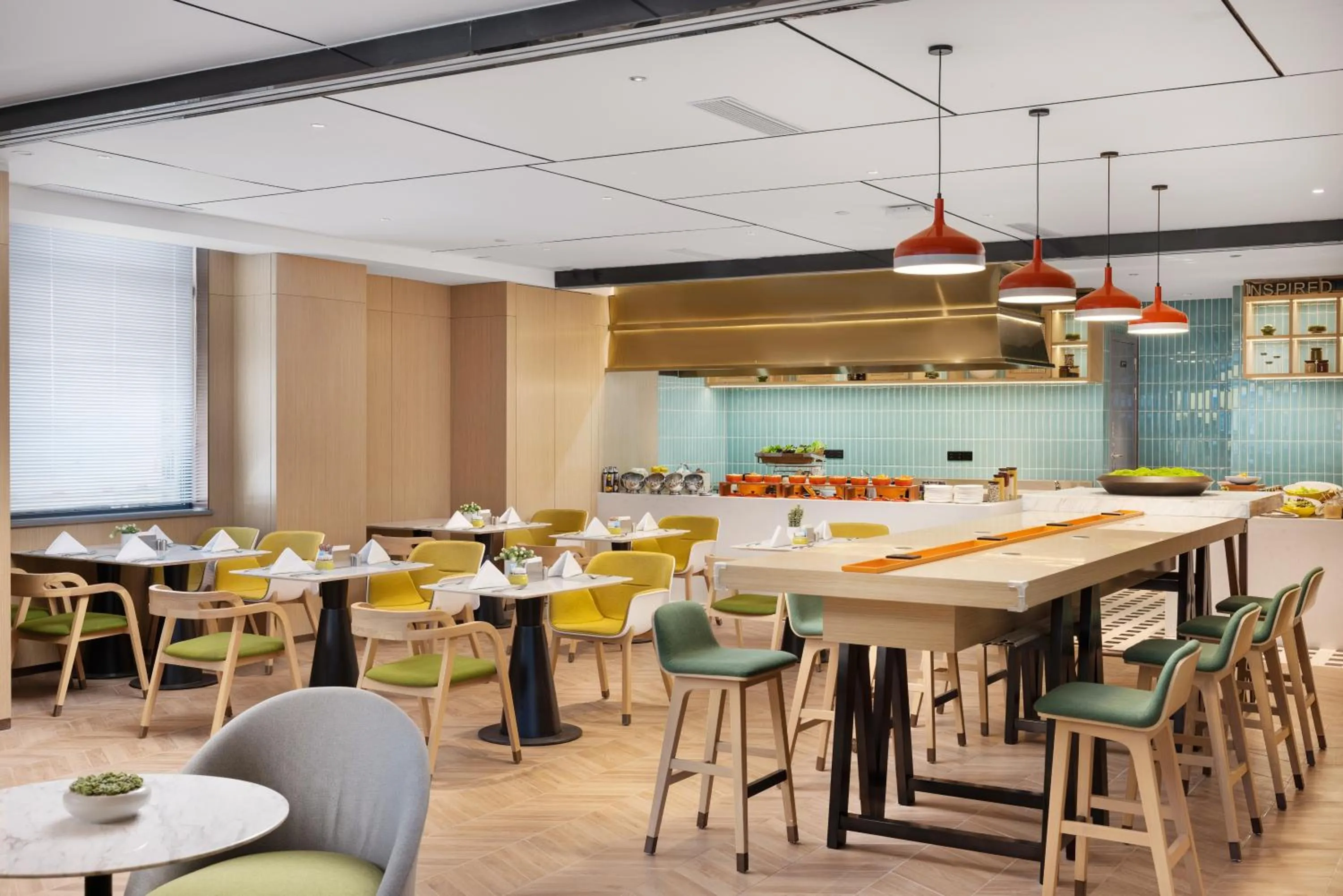 Restaurant/places to eat in Home2 Suites by Hilton Chengdu Kuanzhai Alley