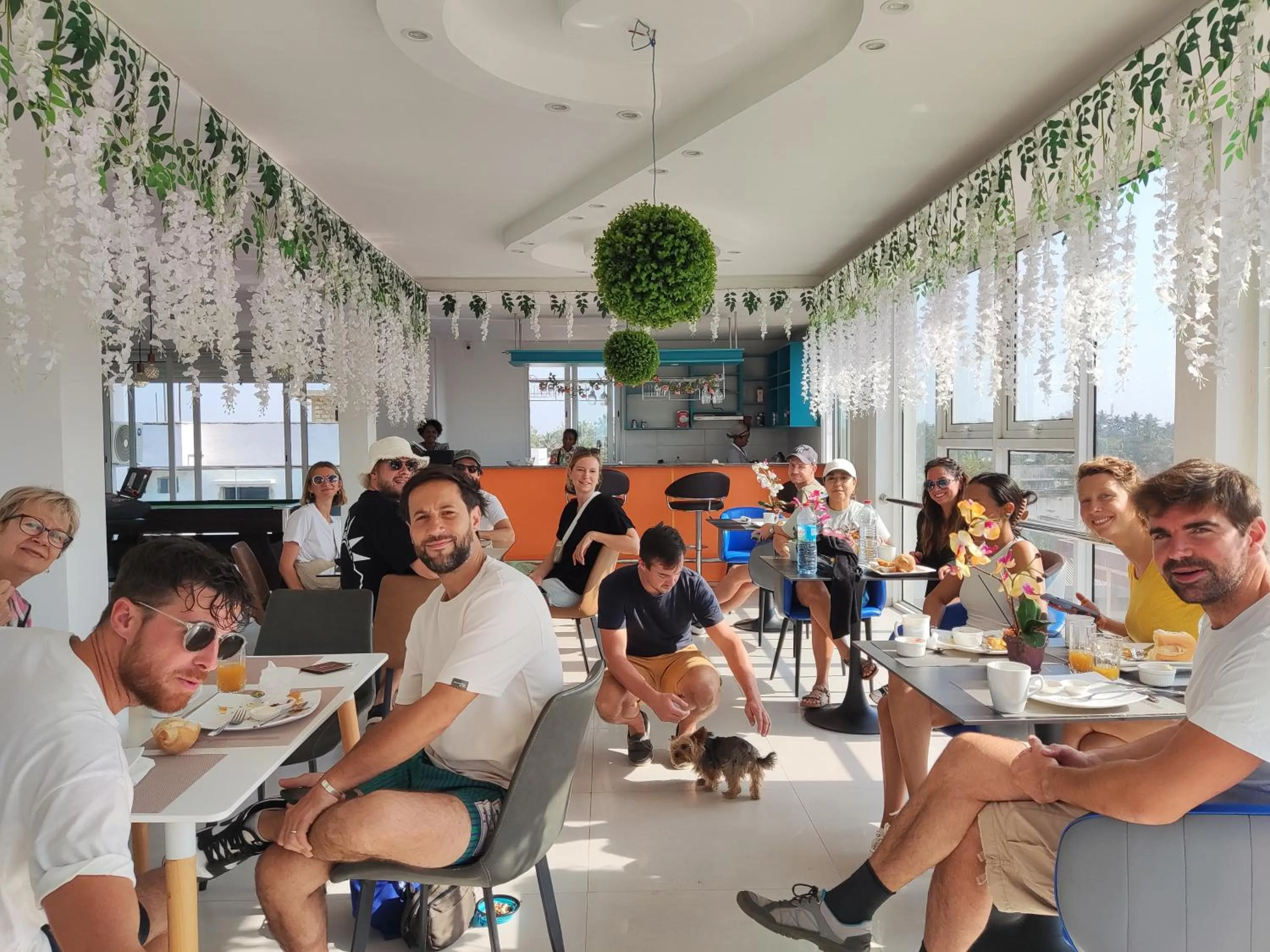 Restaurant/places to eat in Hary's Aparthotel