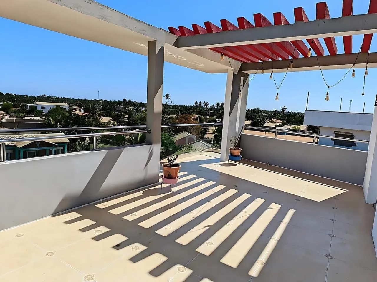 Balcony/Terrace in Hary's Aparthotel