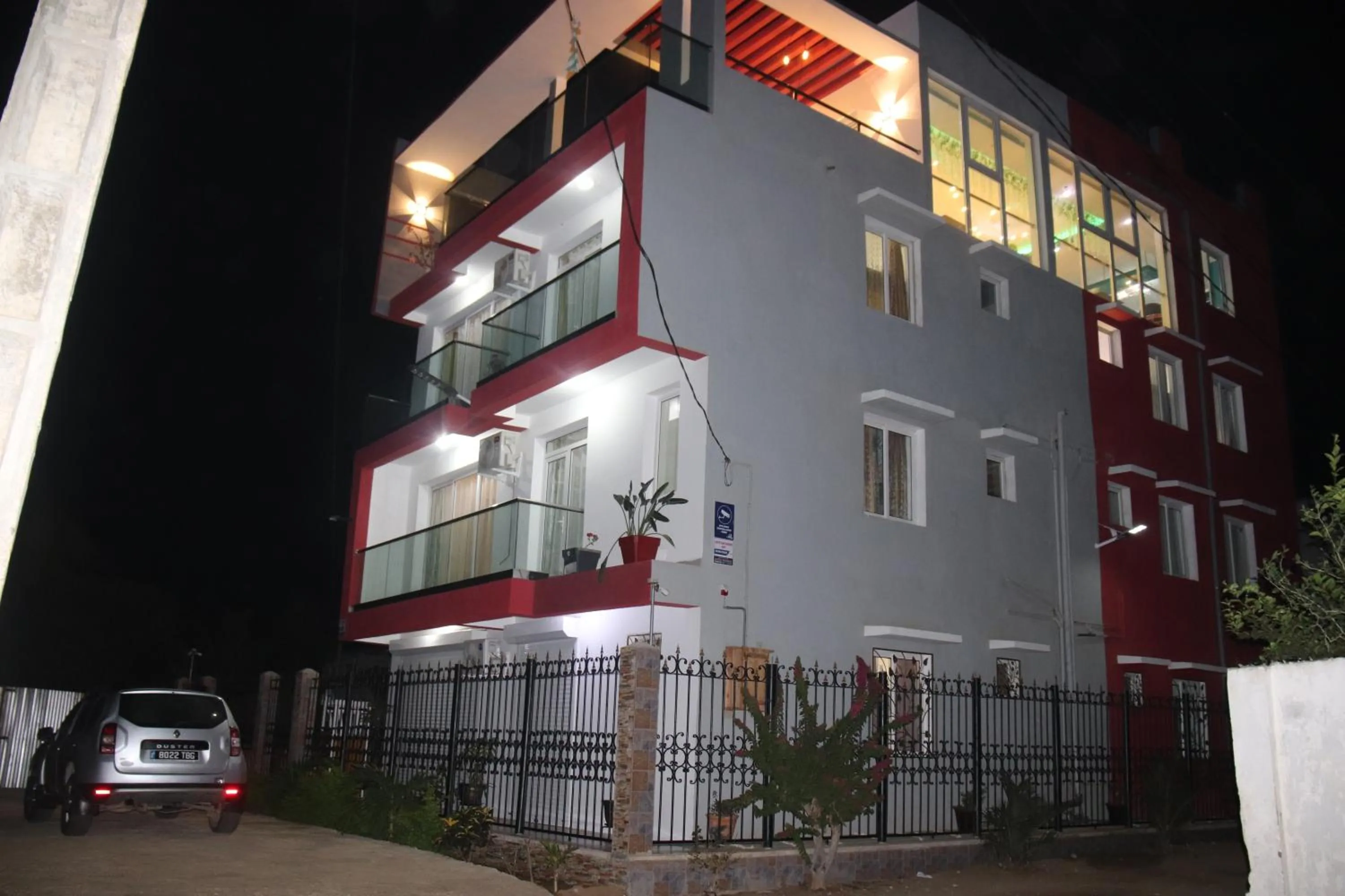 Property building in Hary's Aparthotel