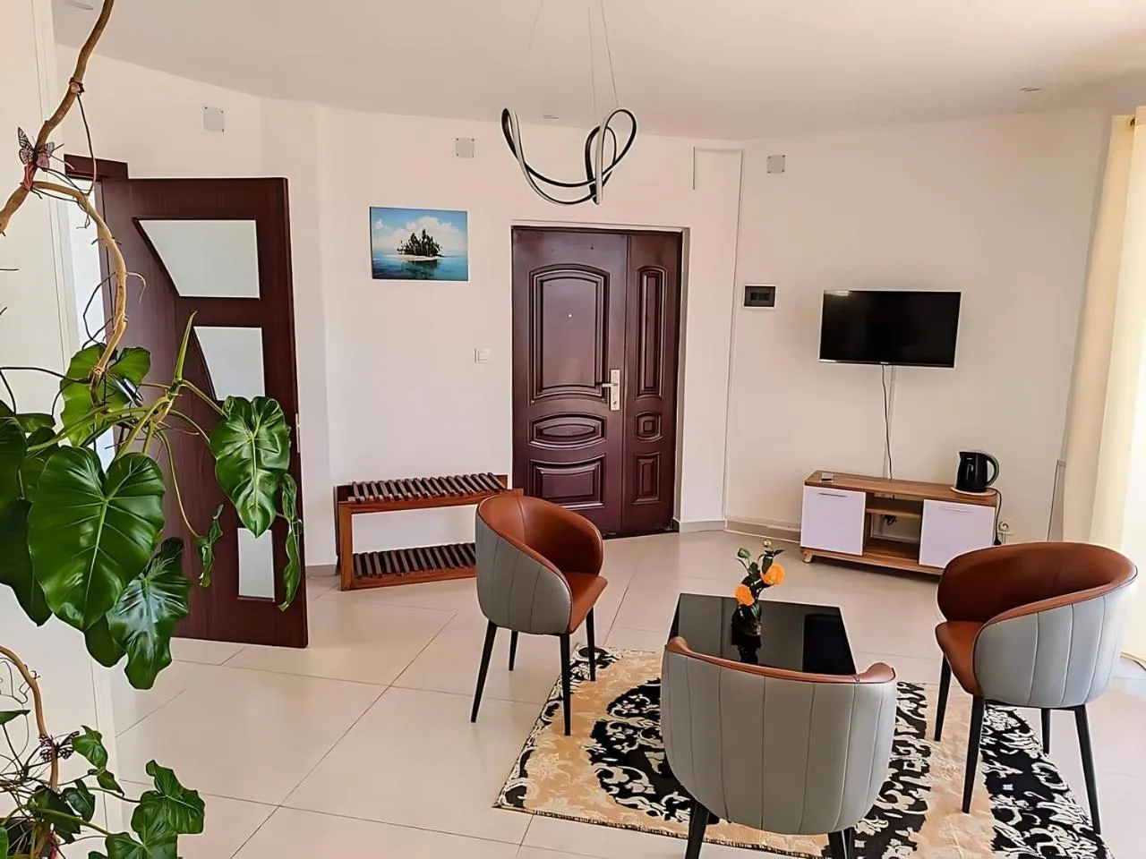 TV and multimedia in Hary's Aparthotel