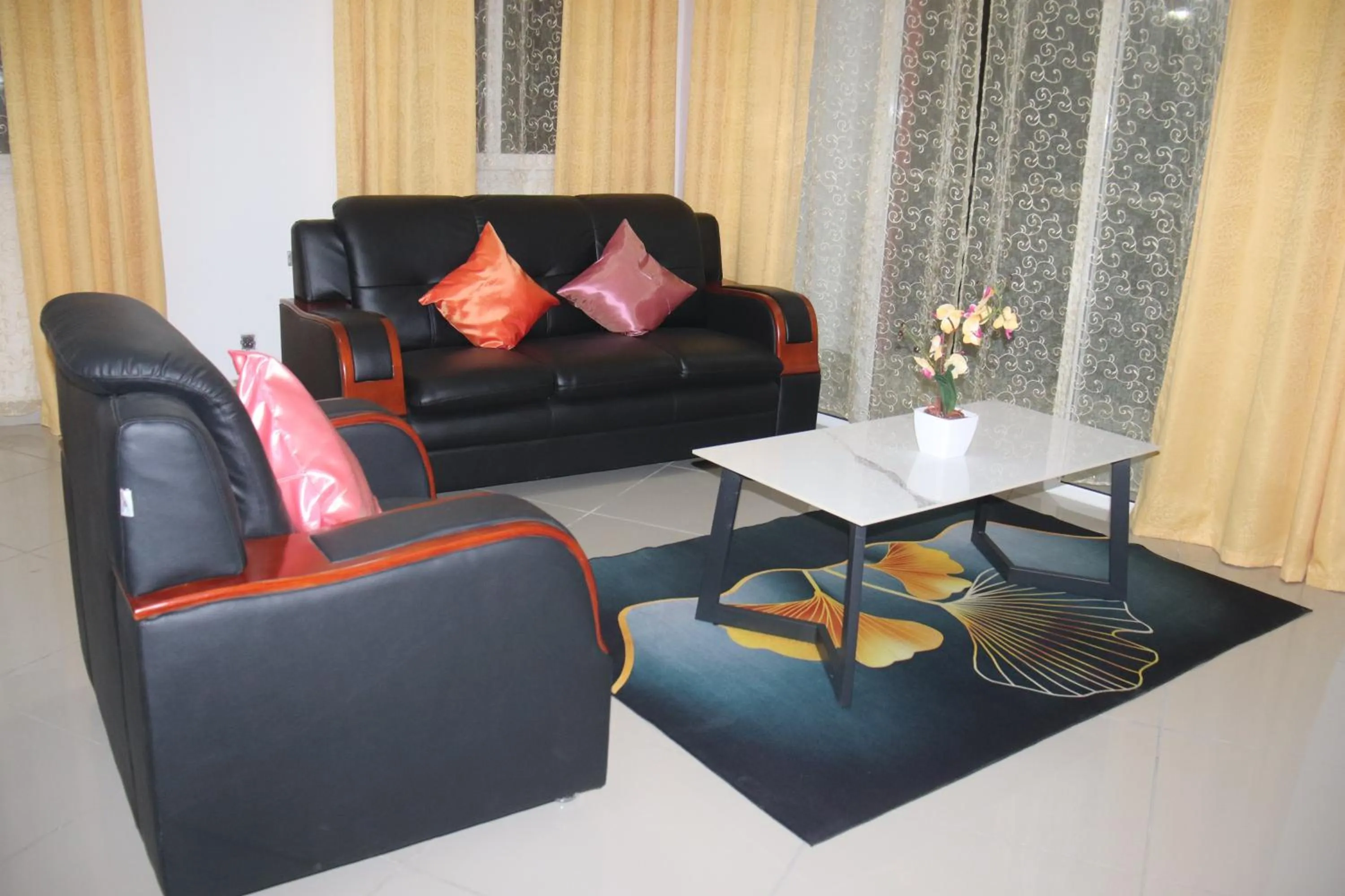 Living room in Hary's Aparthotel