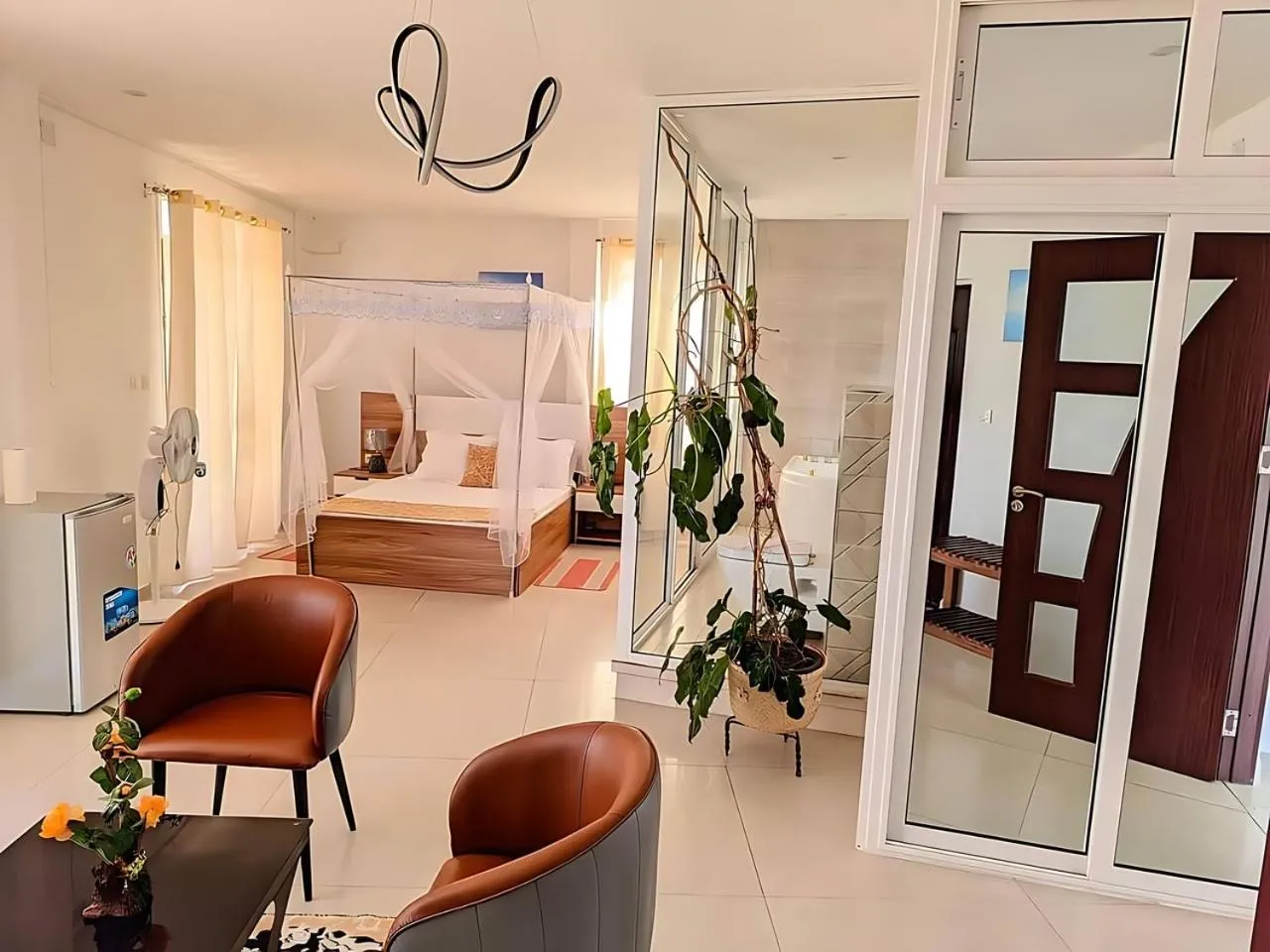 Photo of the whole room, Bed in Hary's Aparthotel