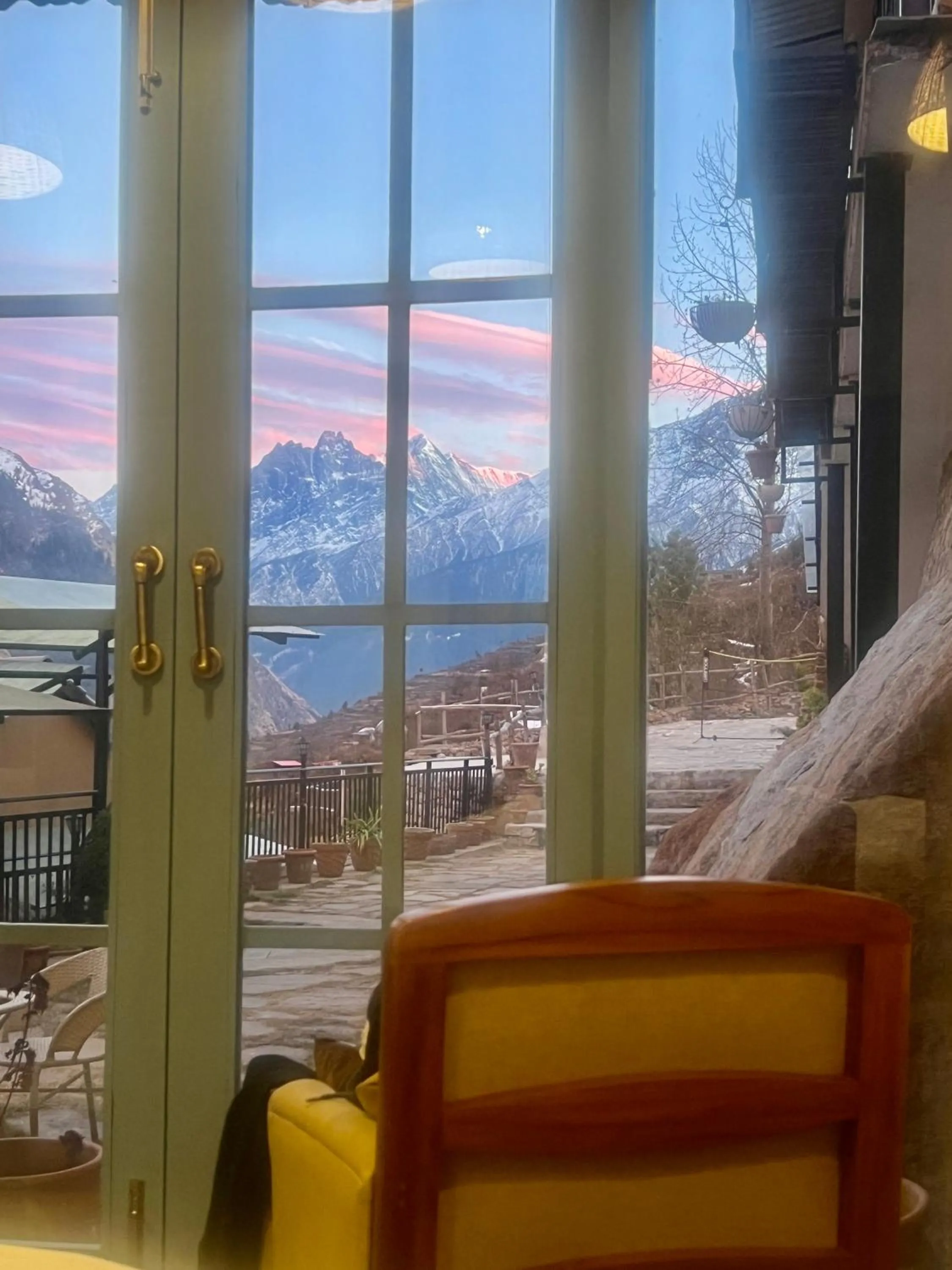 View (from property/room) in Faraway Cottages, Auli
