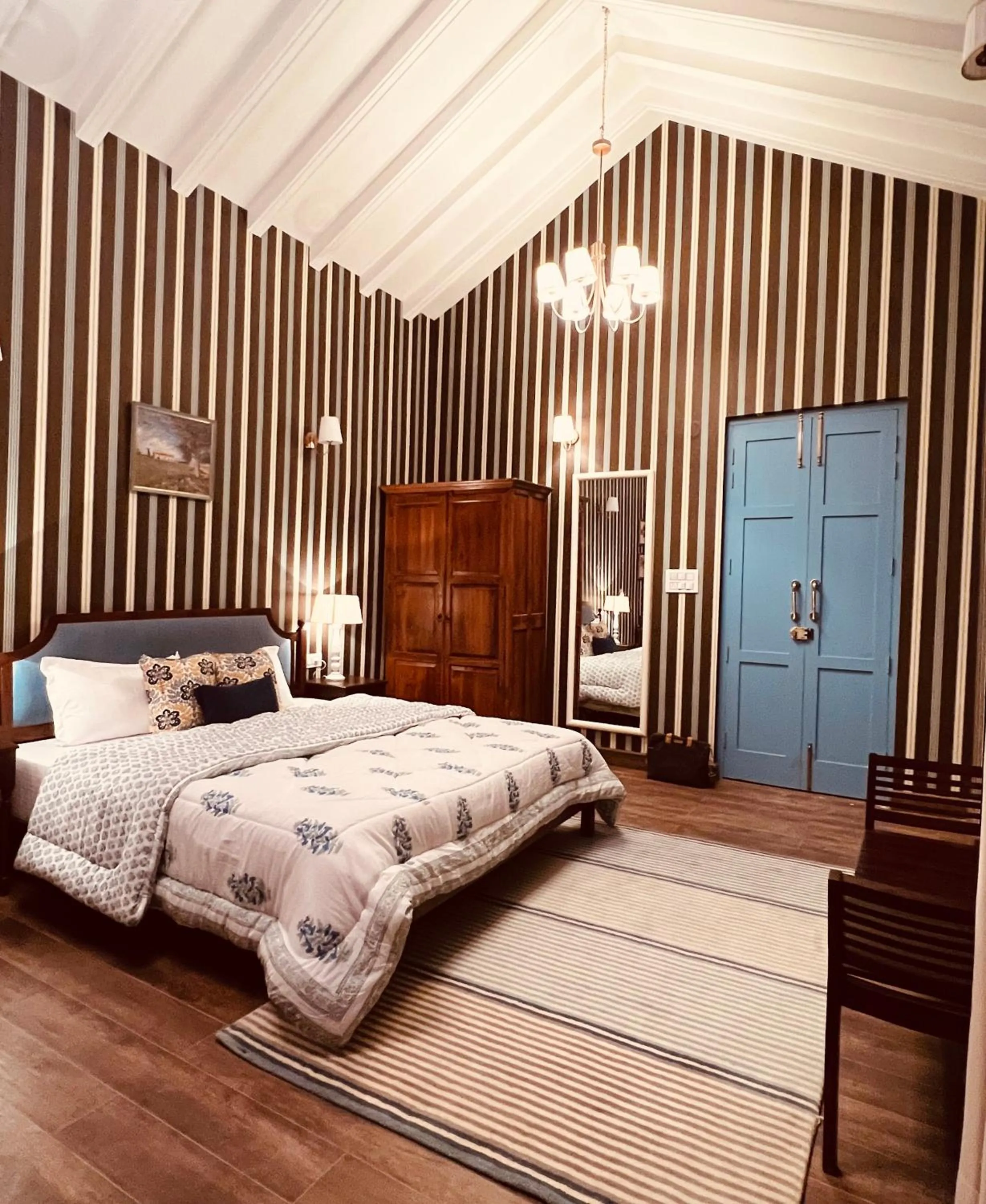 Photo of the whole room, Bed in Faraway Cottages, Auli