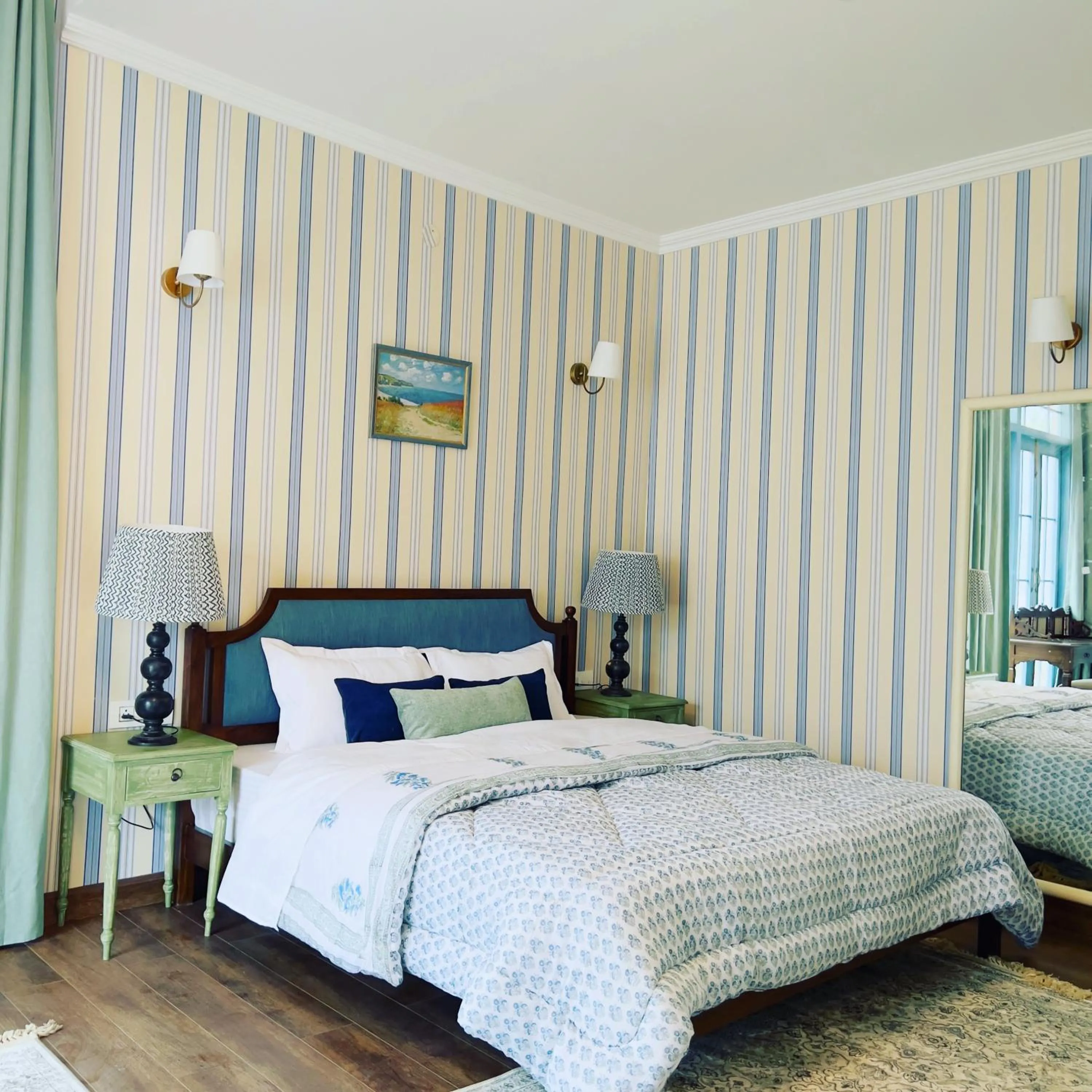 Bed in Faraway Cottages, Auli