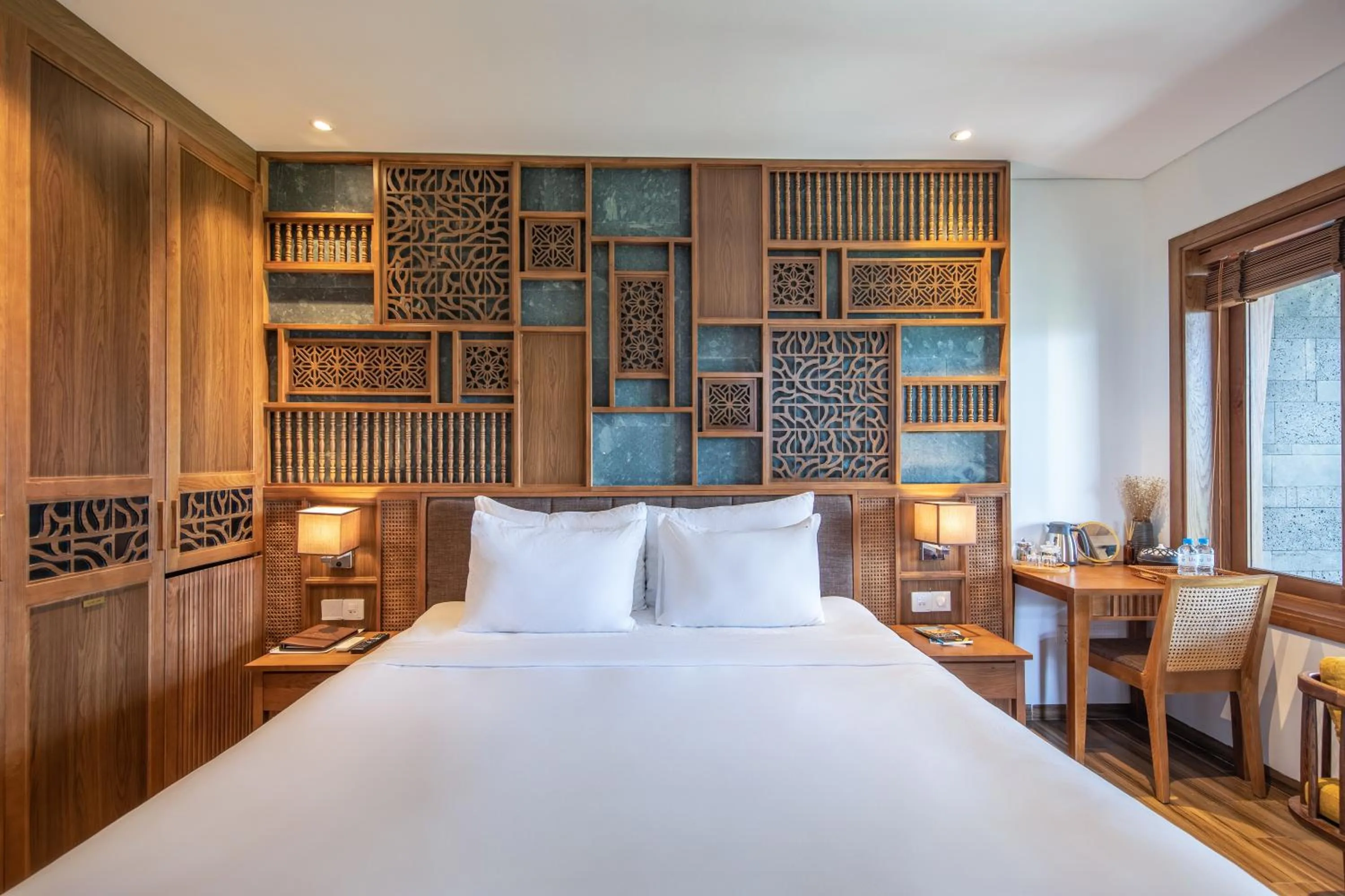 Bed in Bonny Boutique Hotel Da Nang