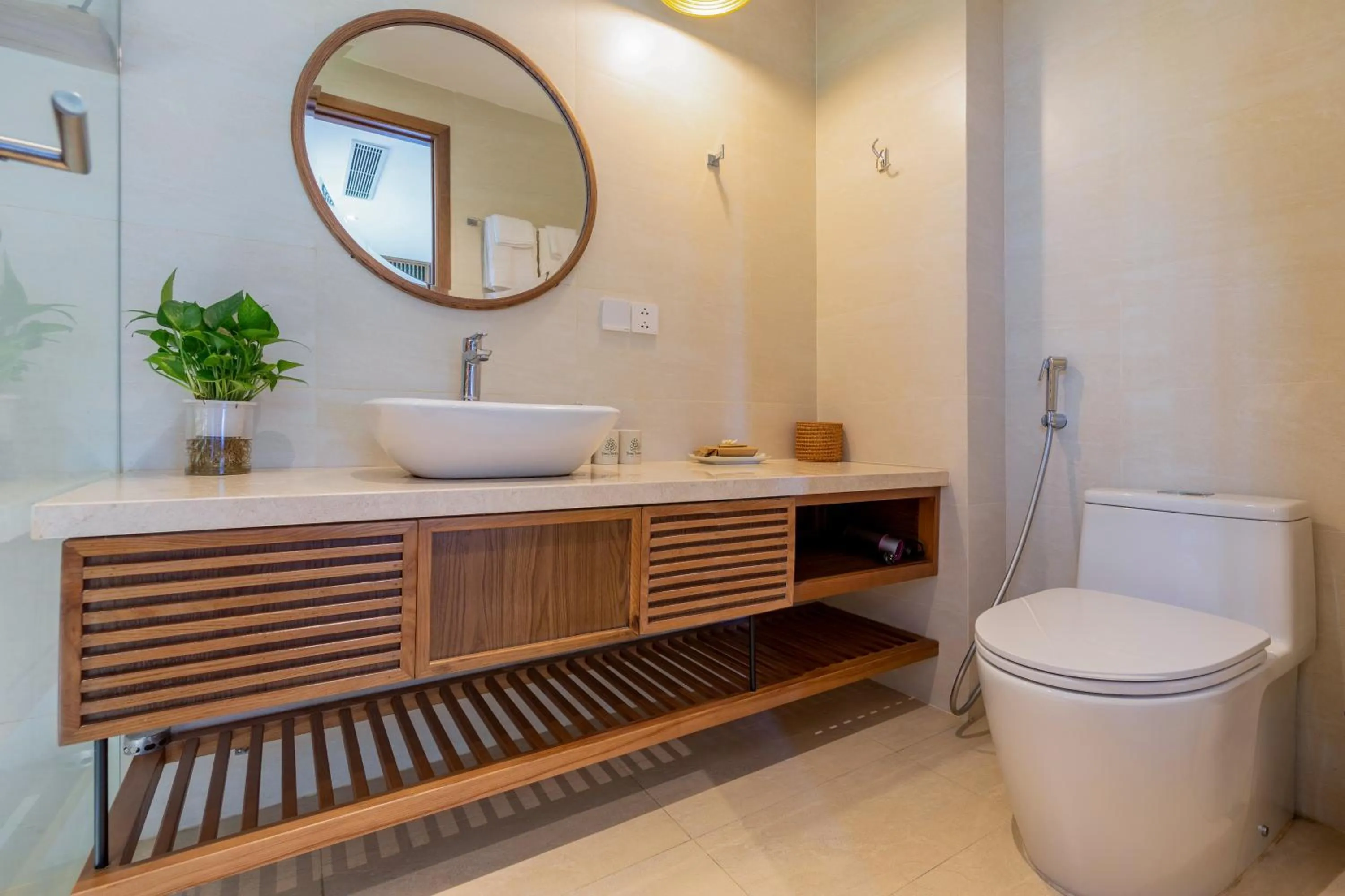 bidet in Bonny Boutique Hotel Da Nang