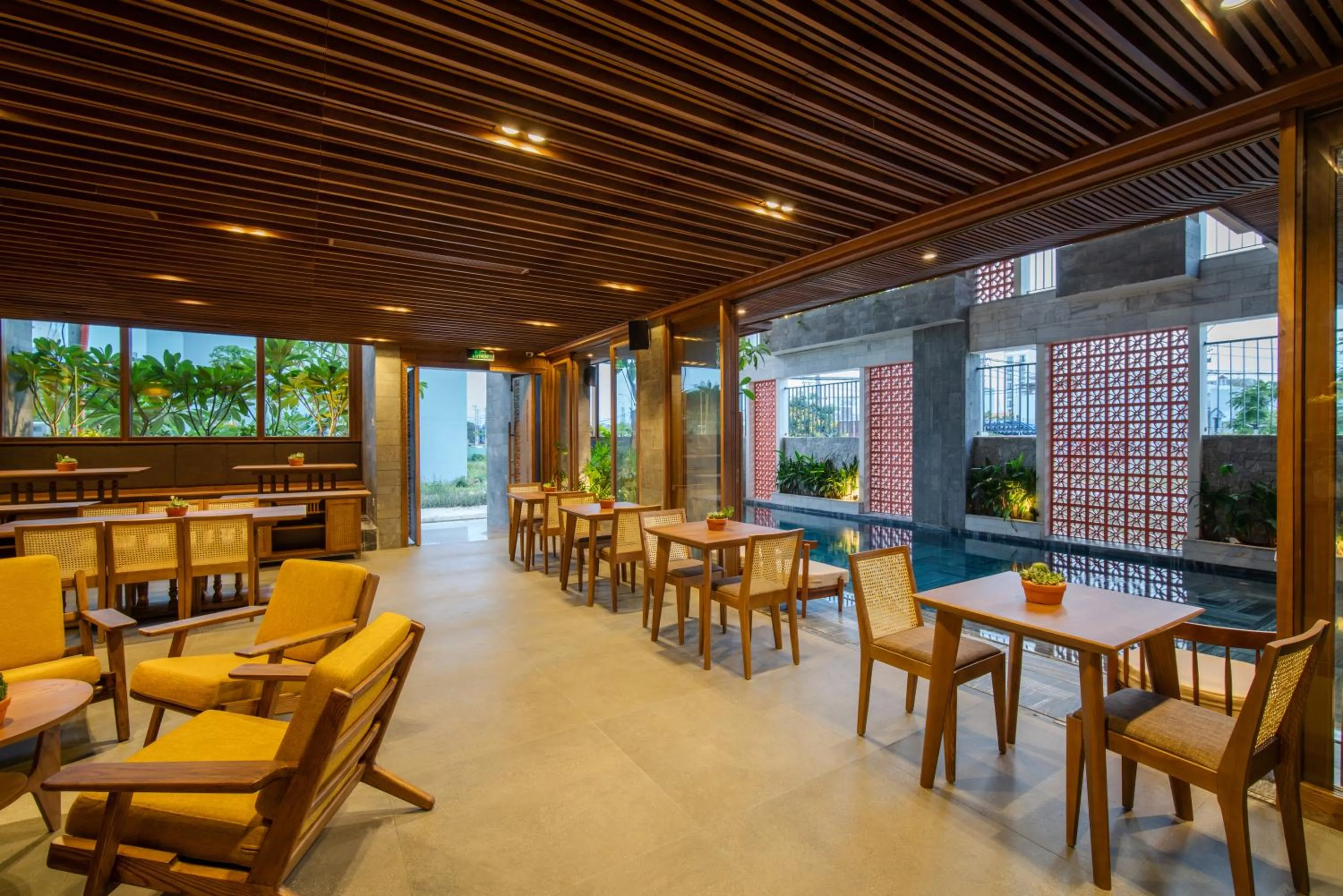 Lobby or reception in Bonny Boutique Hotel Da Nang