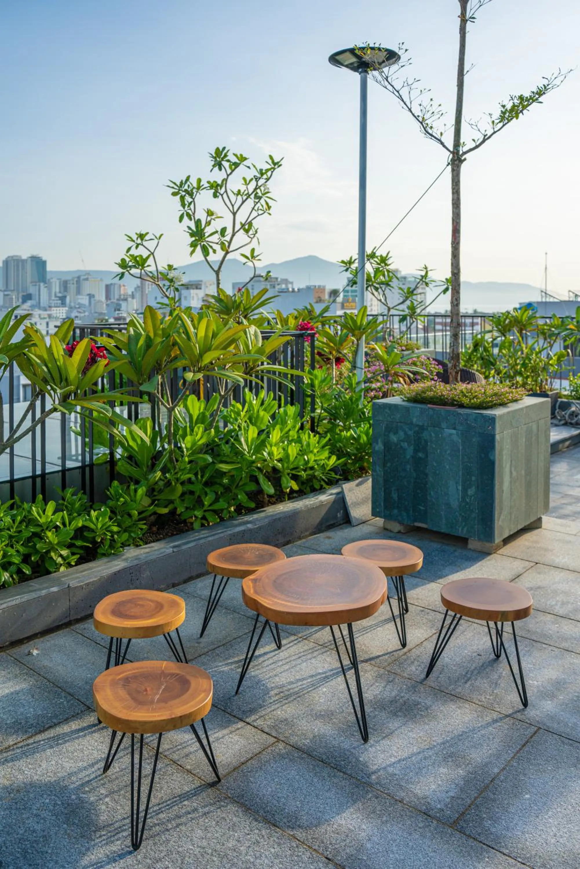 Natural landscape in Bonny Boutique Hotel Da Nang