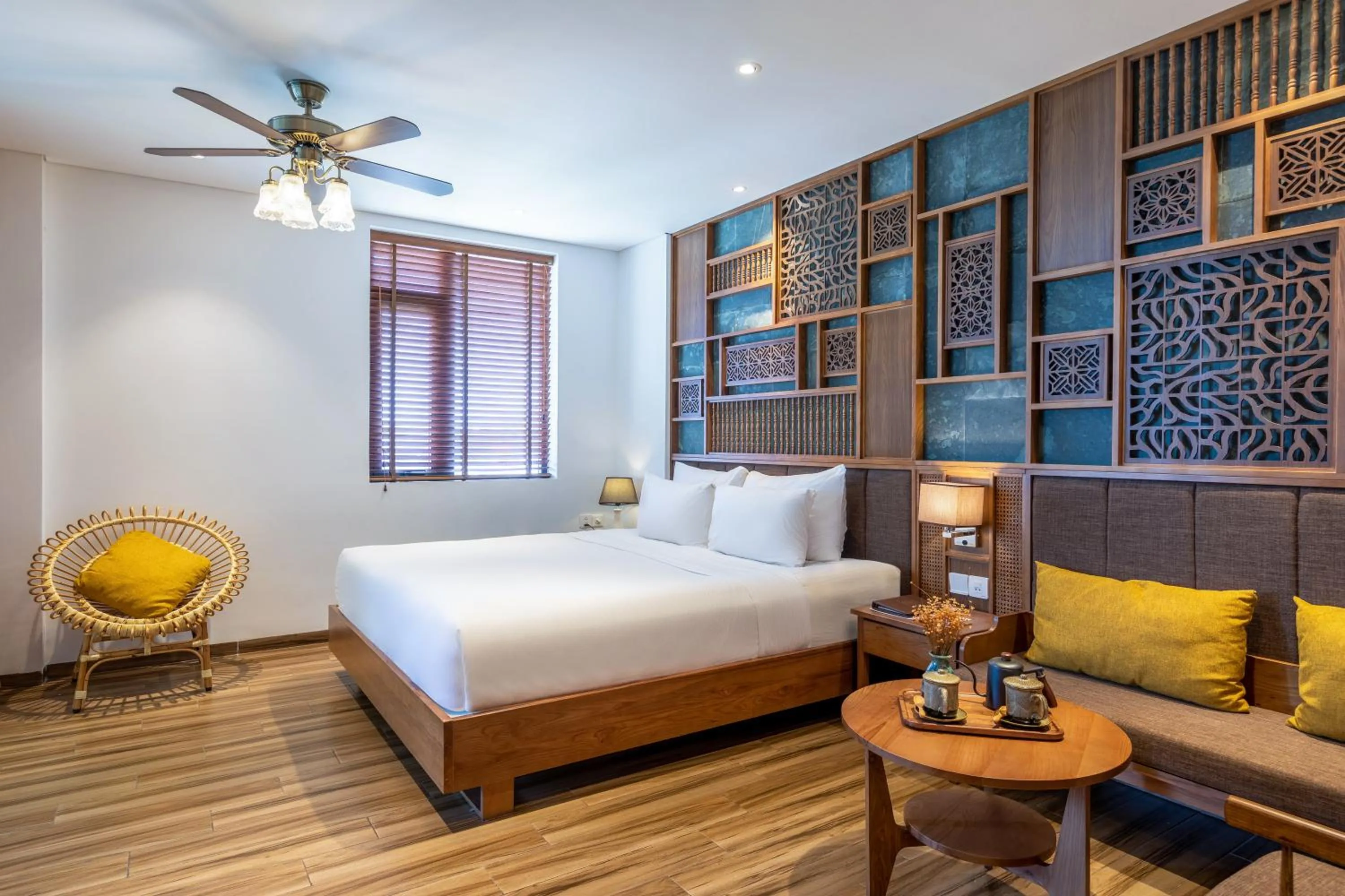 Photo of the whole room, Bed in Bonny Boutique Hotel Da Nang