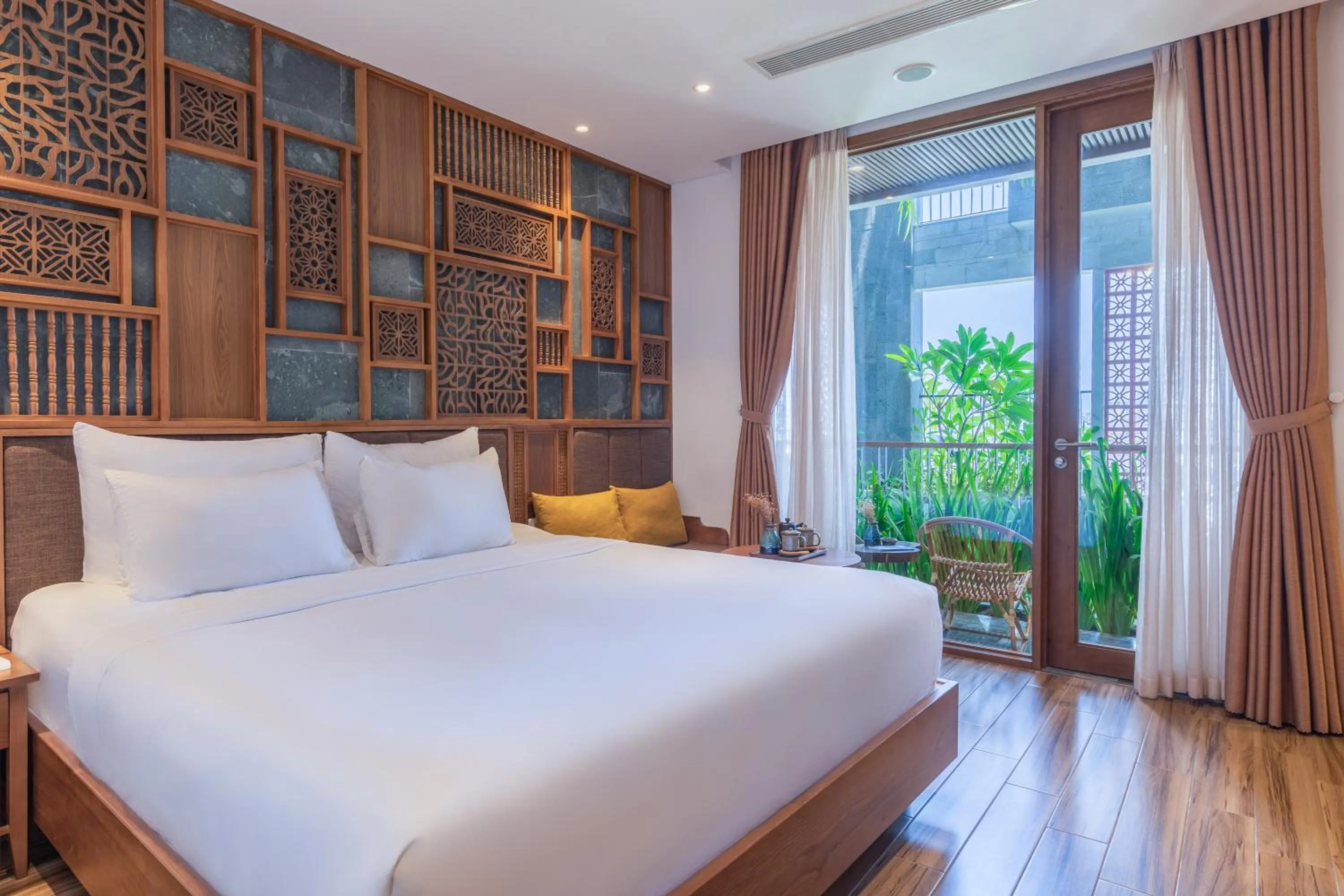 Bed in Bonny Boutique Hotel Da Nang