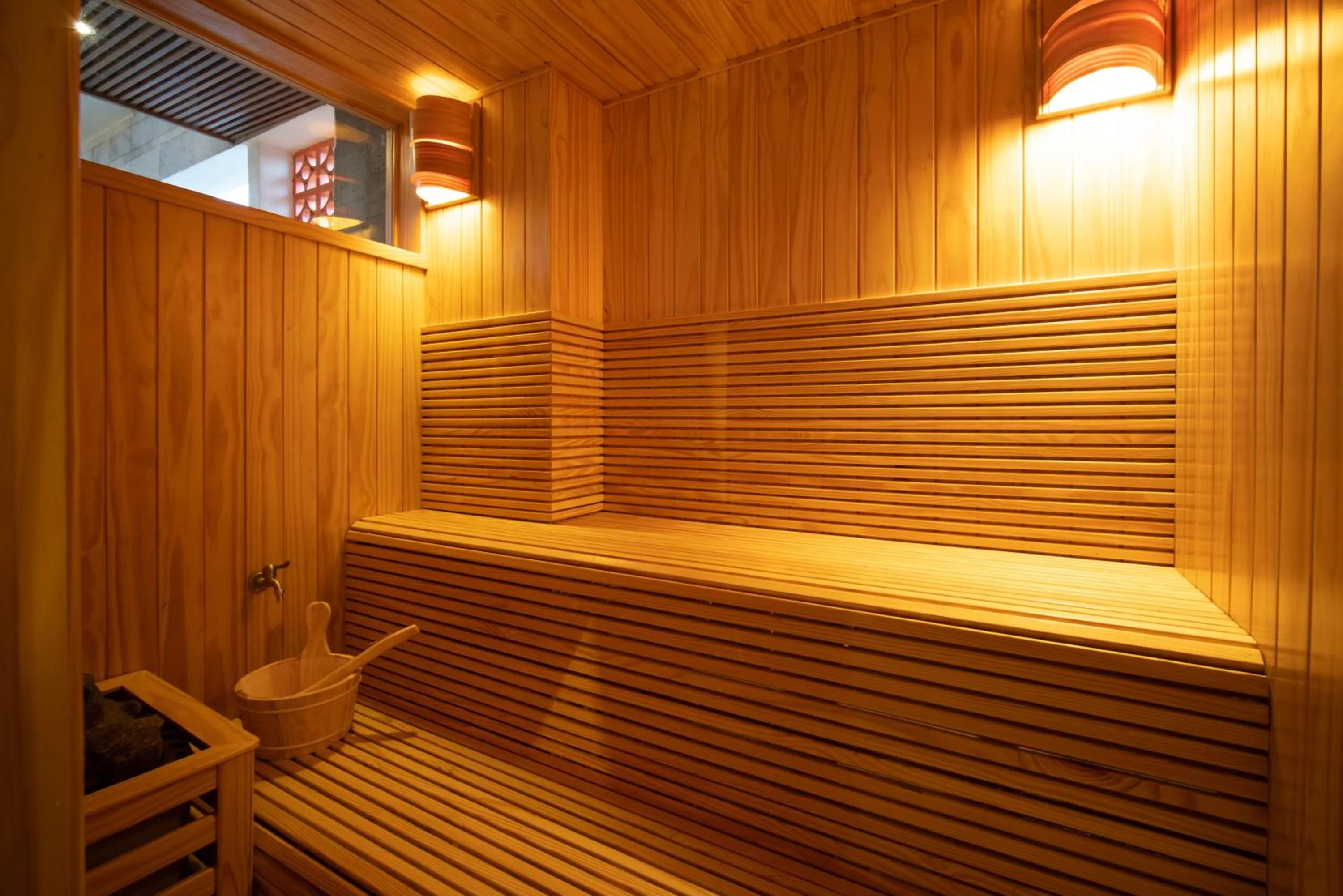Sauna in Bonny Boutique Hotel Da Nang
