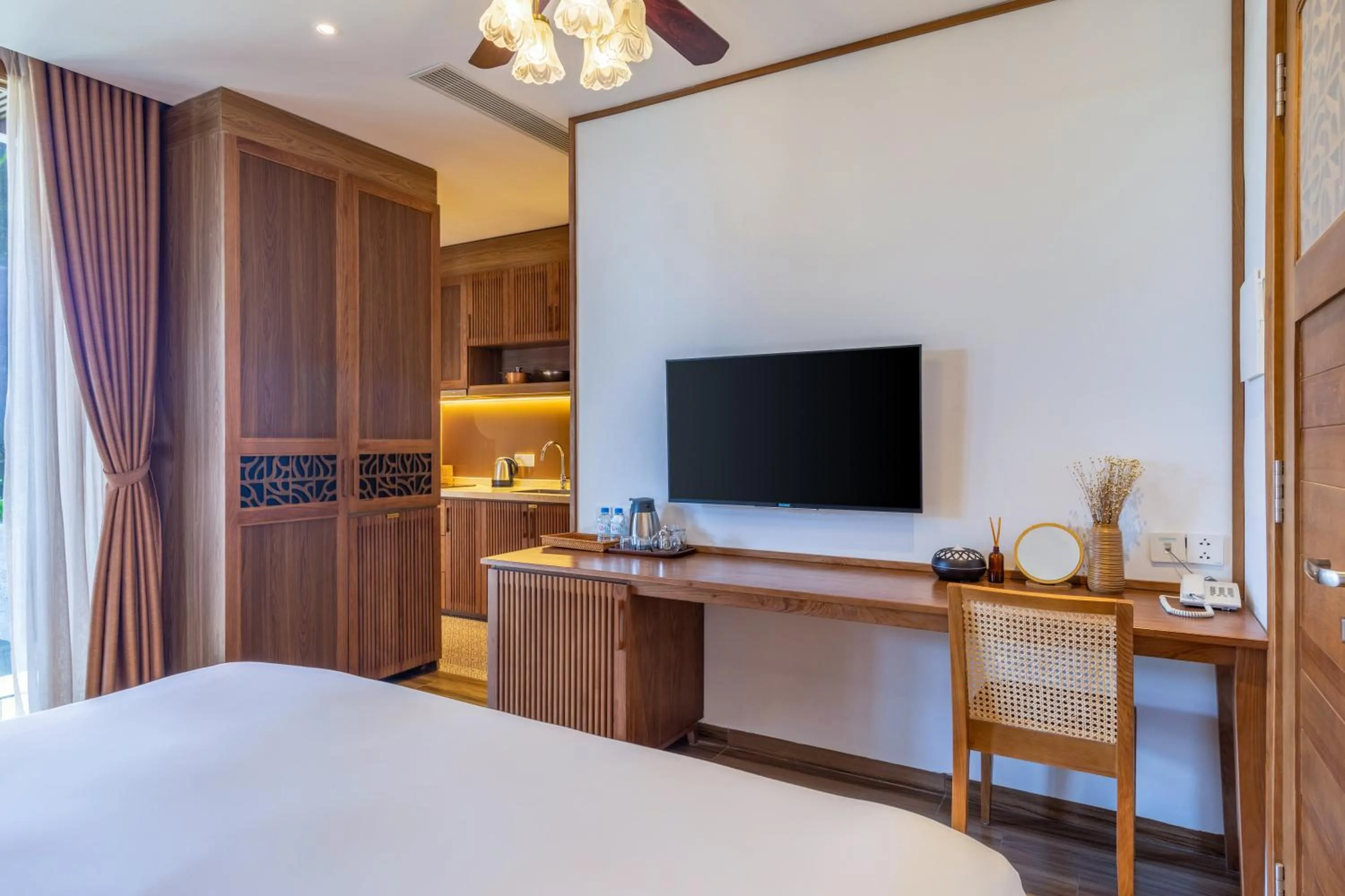 Bedroom, Bed in Bonny Boutique Hotel Da Nang