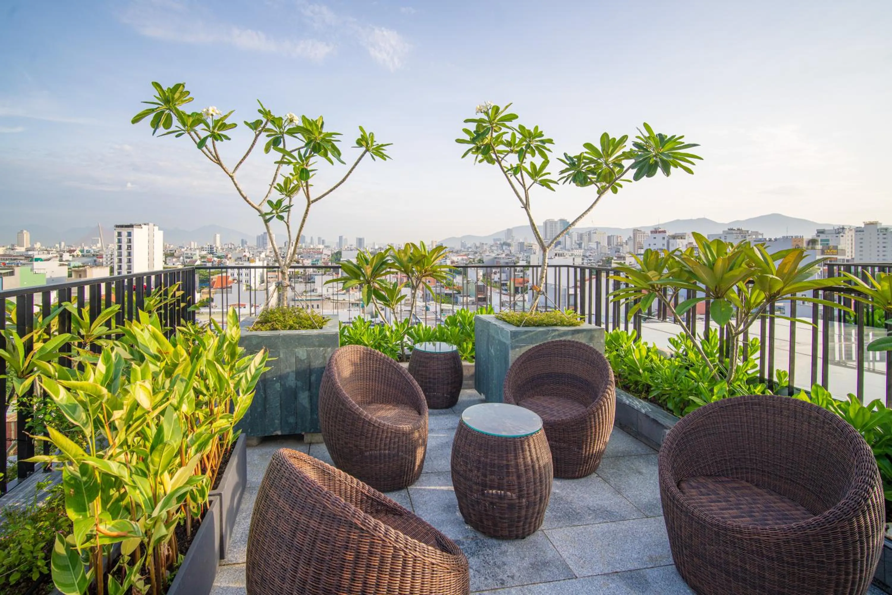 Natural landscape in Bonny Boutique Hotel Da Nang