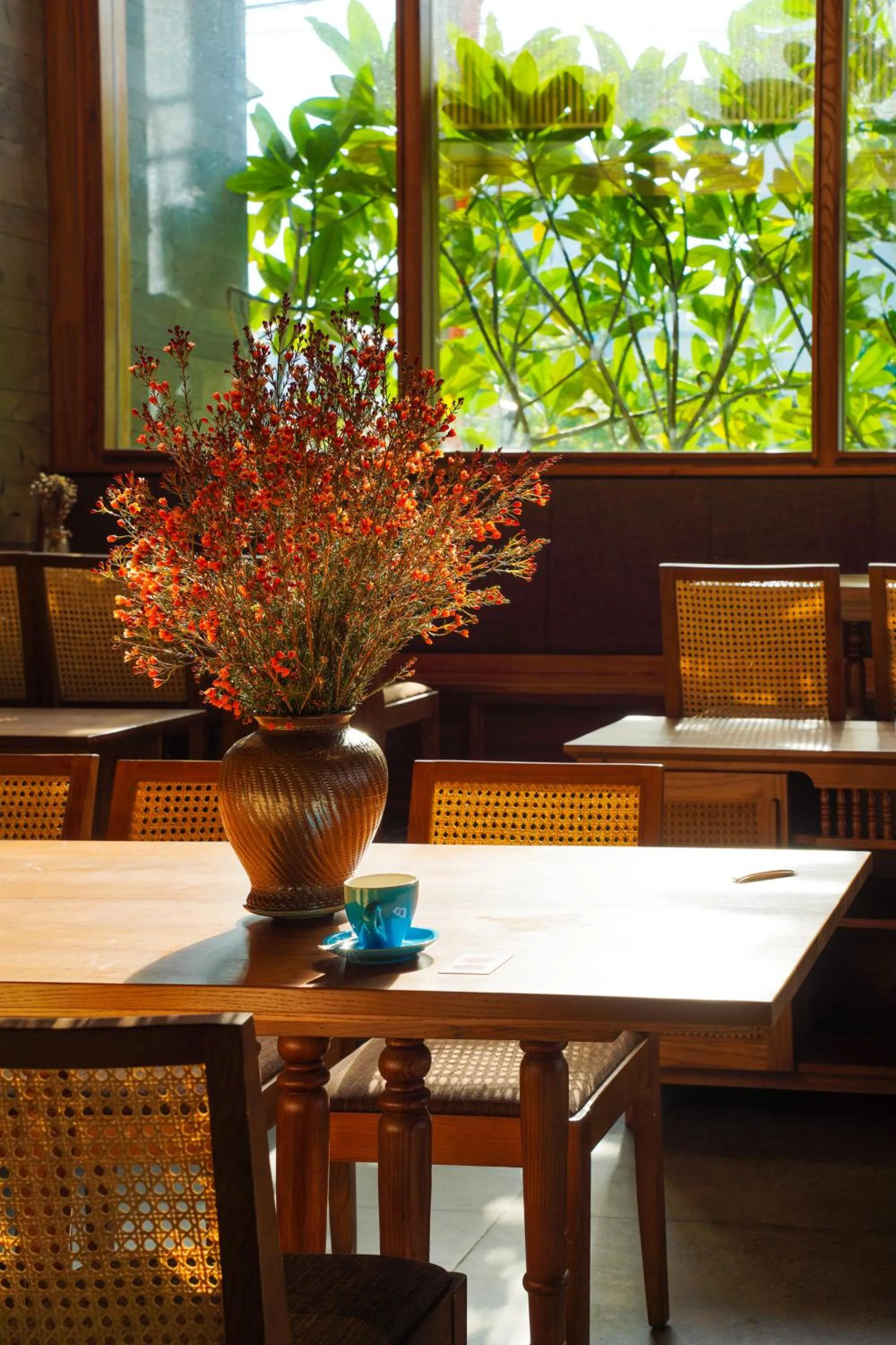 Restaurant/places to eat in Bonny Boutique Hotel Da Nang