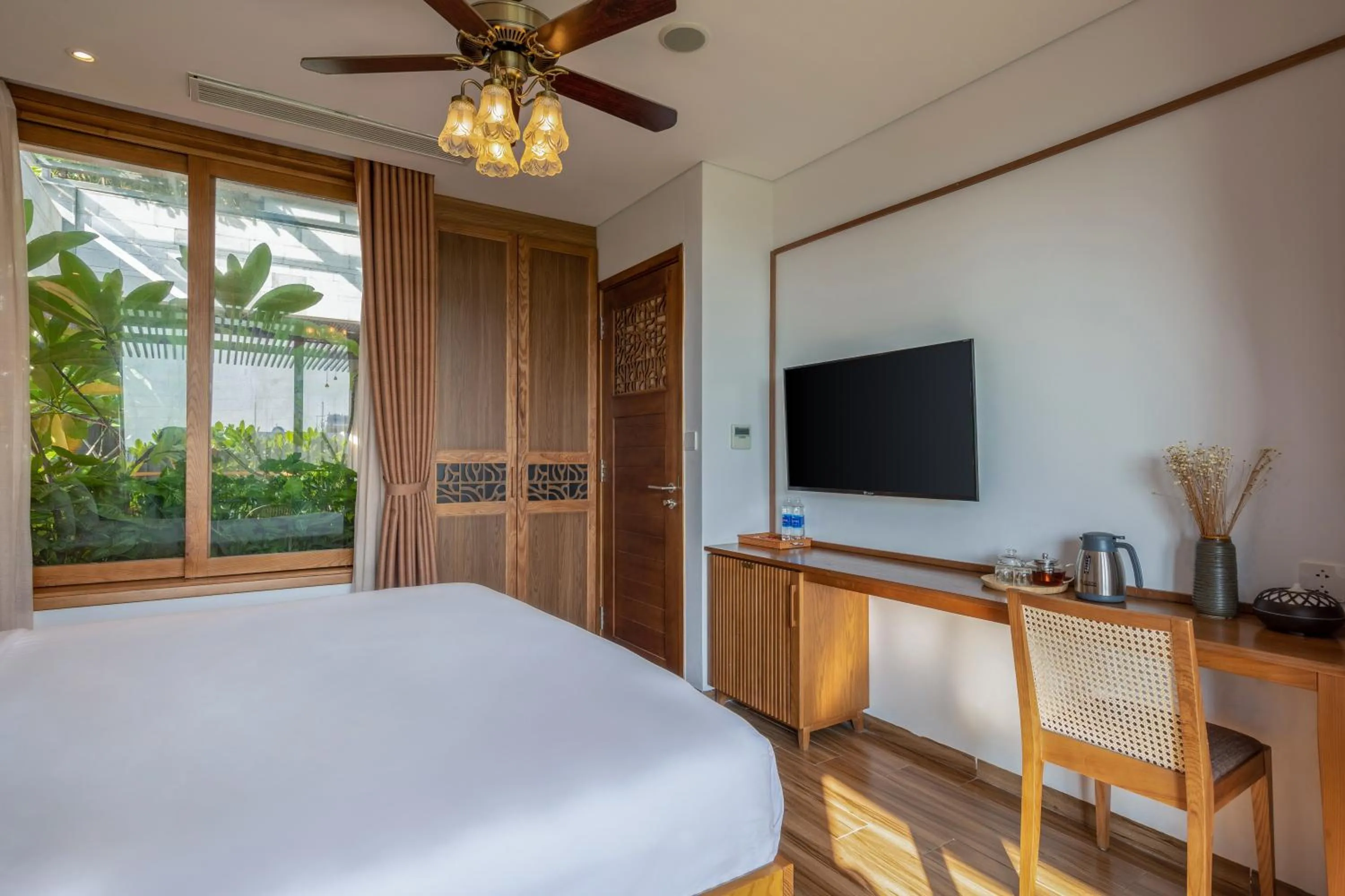 Bed in Bonny Boutique Hotel Da Nang