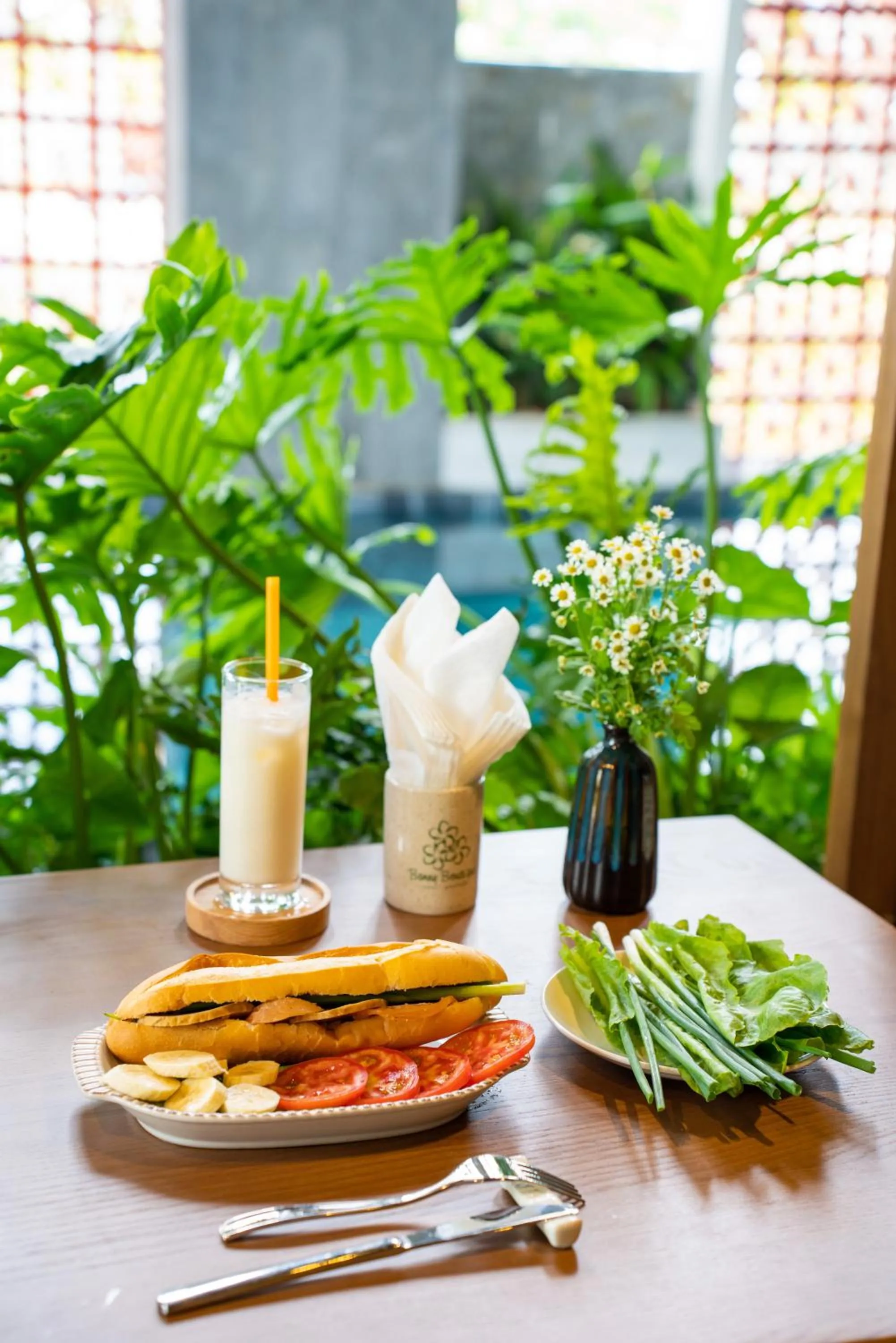 Breakfast in Bonny Boutique Hotel Da Nang