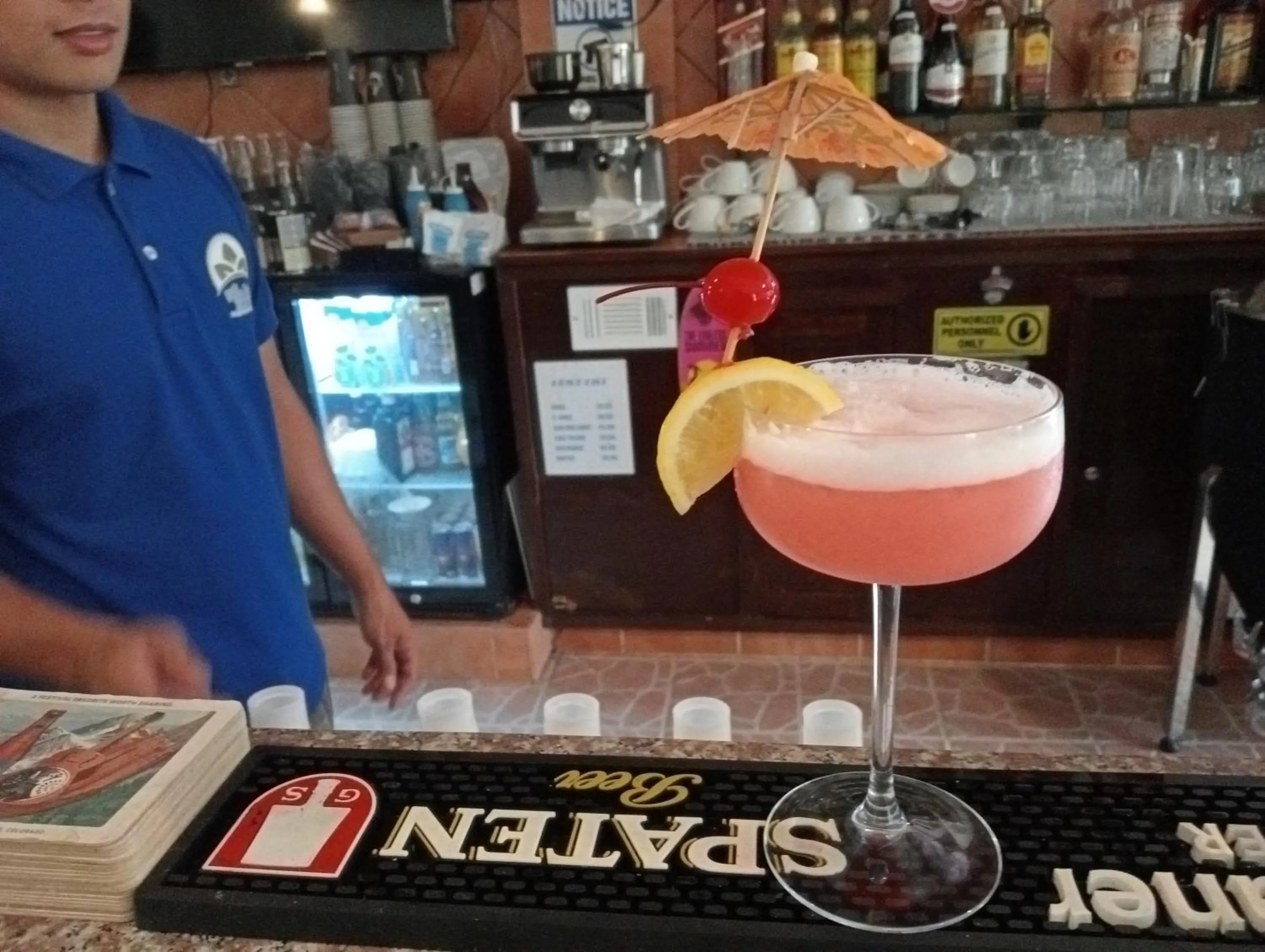 Lounge or bar in Villa Italia Hotel