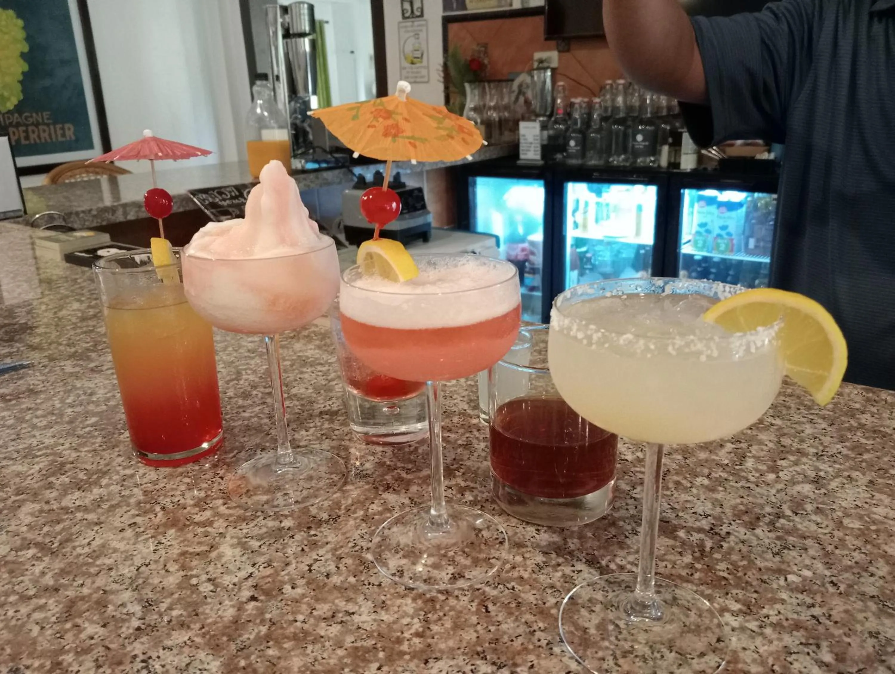 Lounge or bar in Villa Italia Hotel