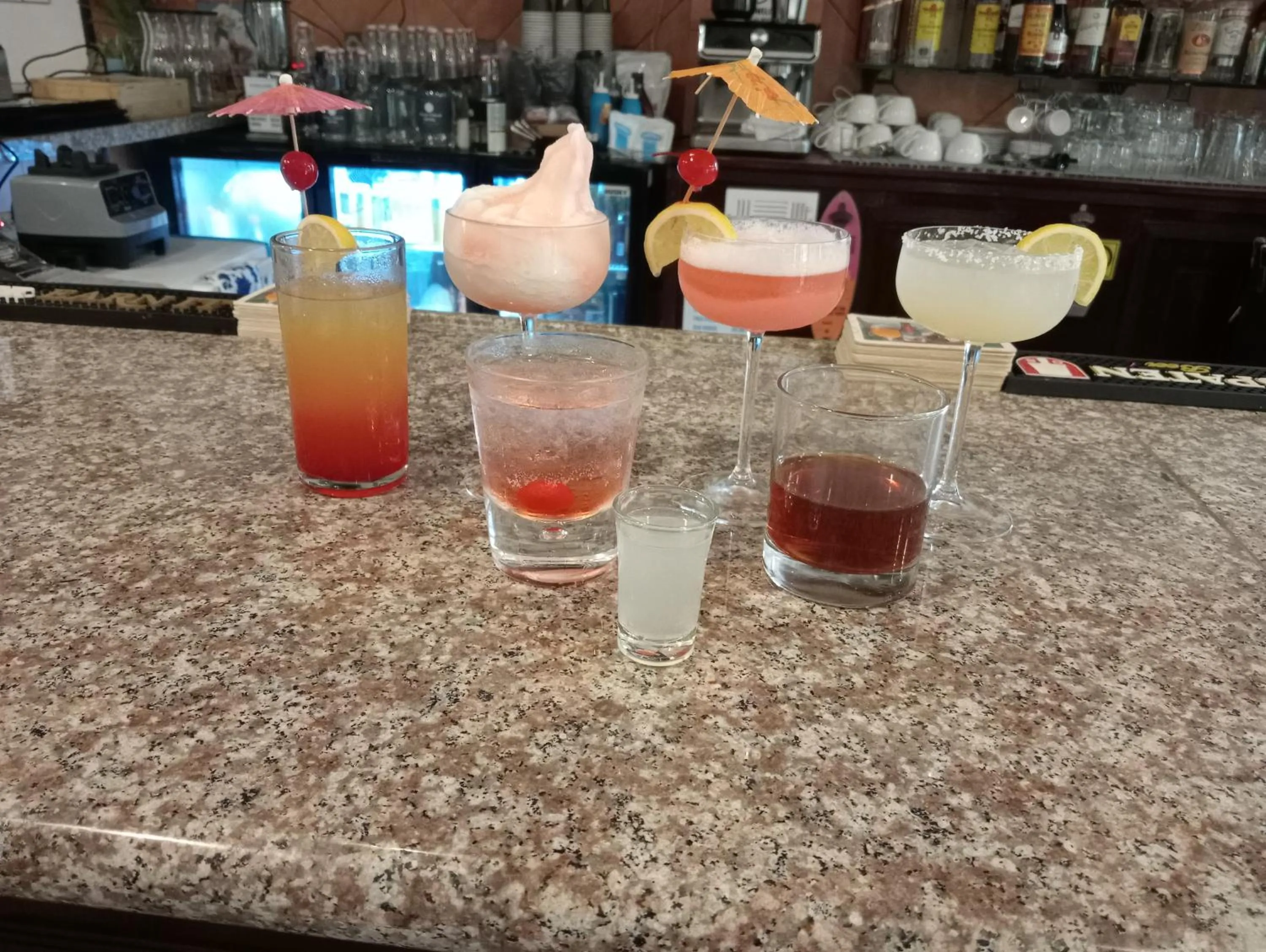 Lounge or bar in Villa Italia Hotel