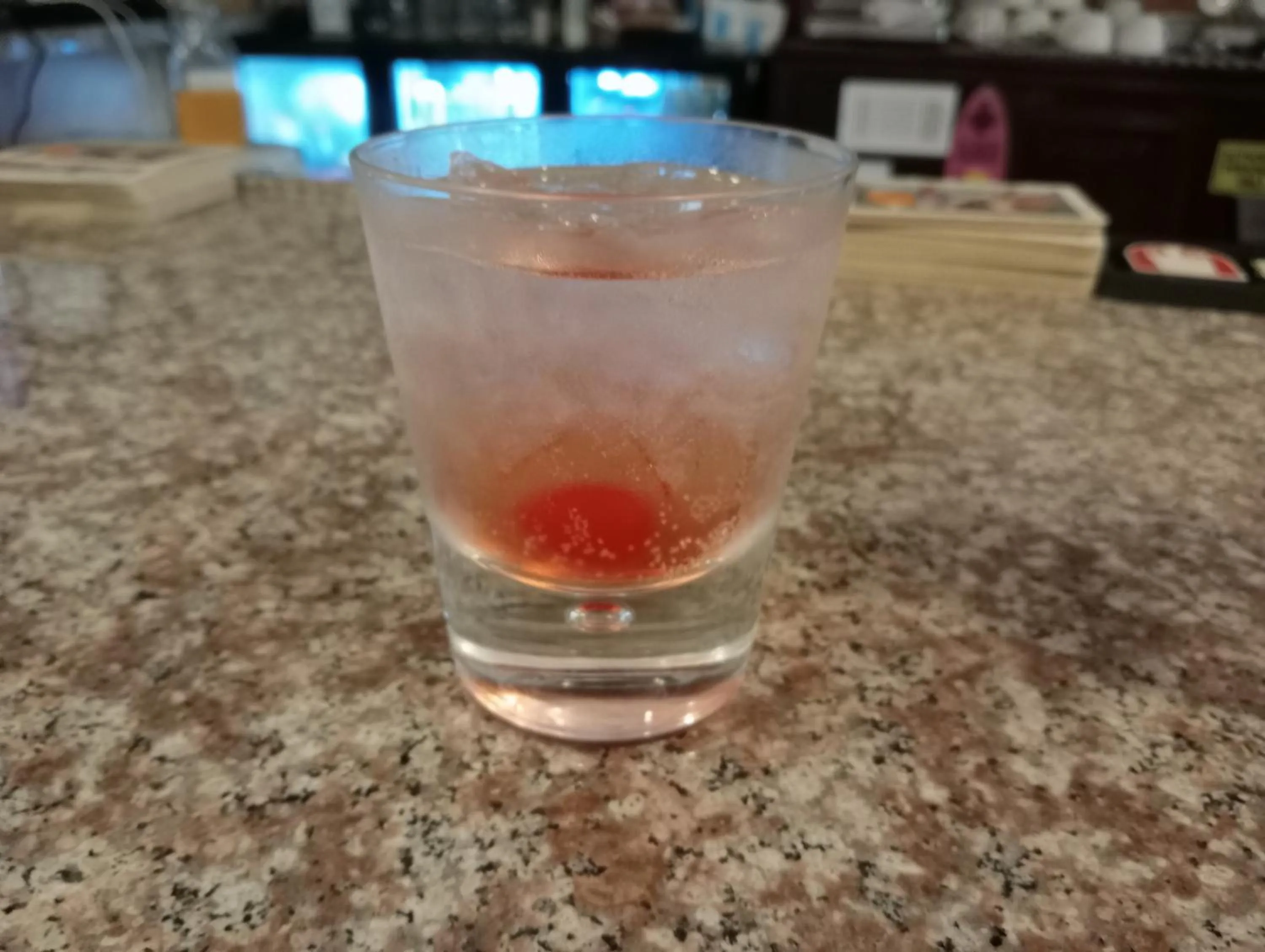 Lounge or bar in Villa Italia Hotel