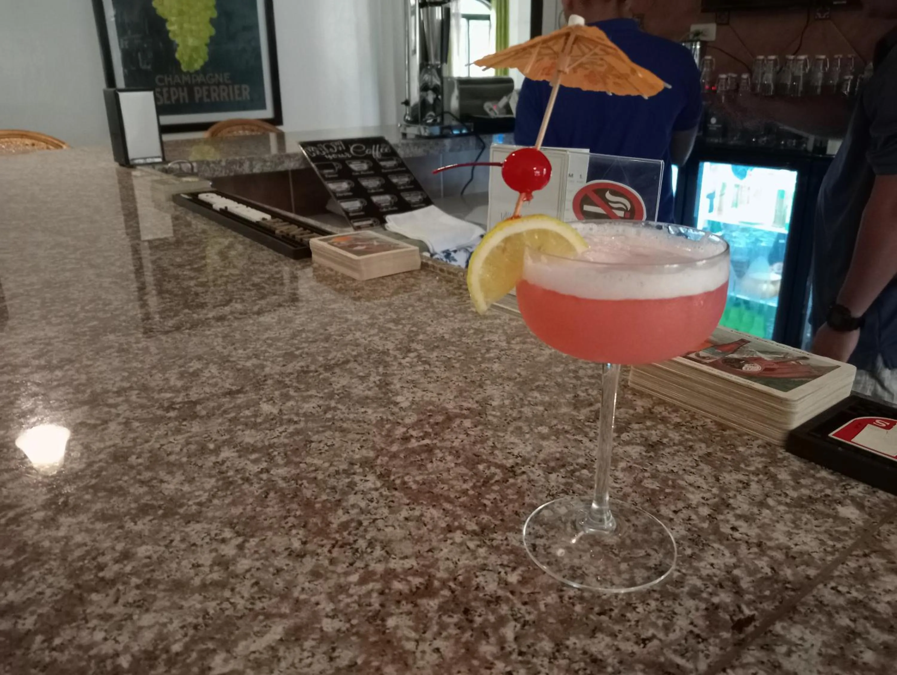 Lounge or bar in Villa Italia Hotel