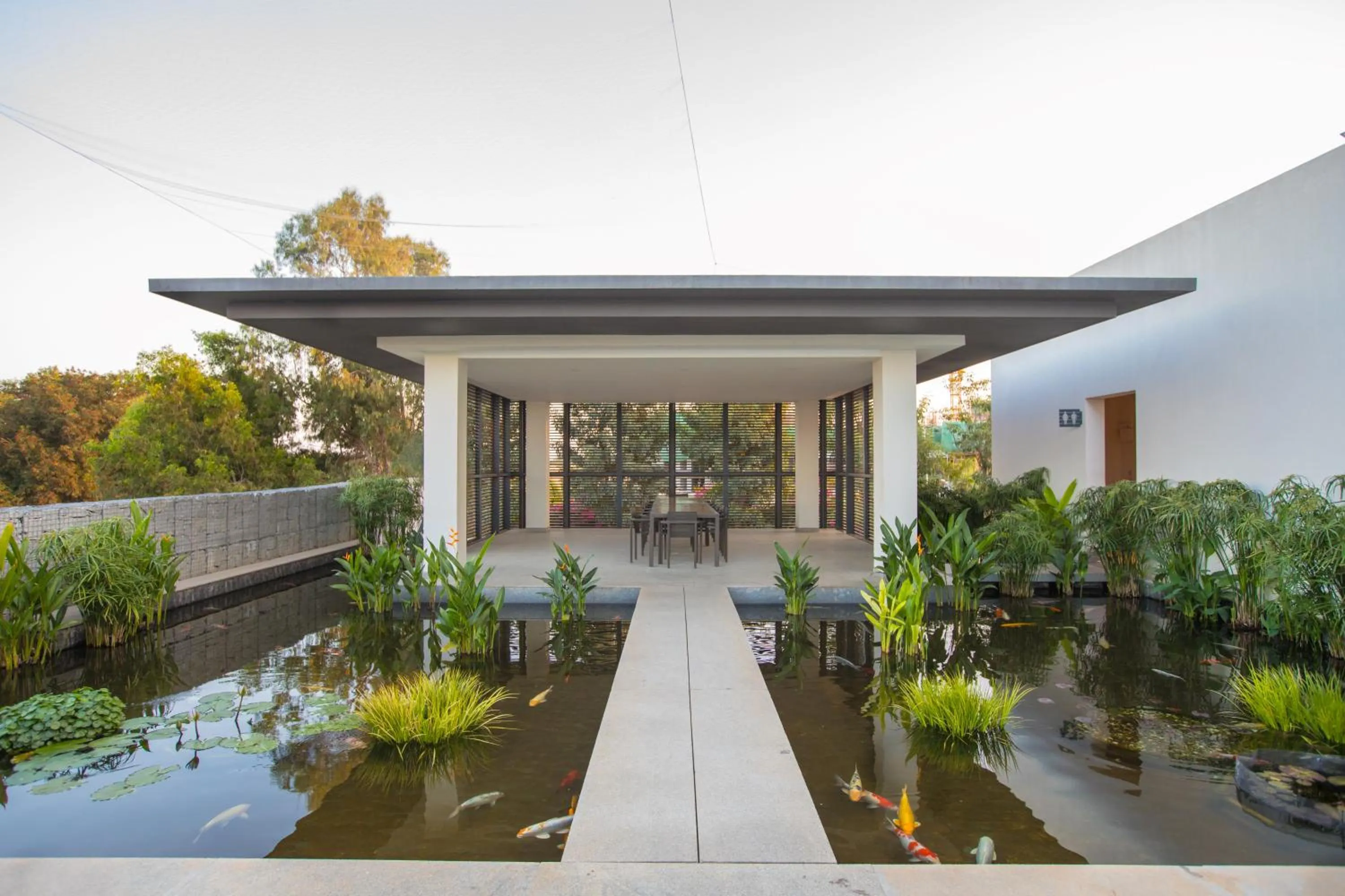 Garden in BLVD Club - Near BENGALURU AIRPORT