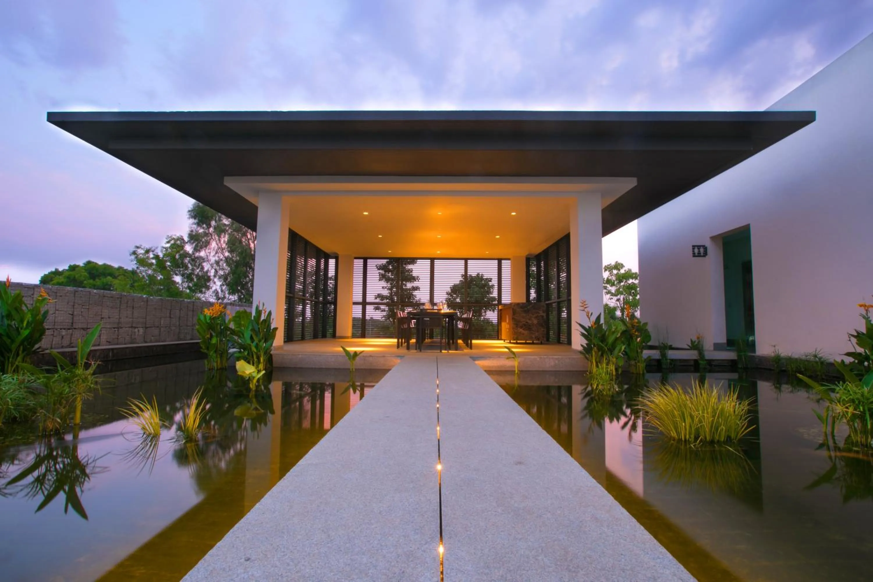 Patio in BLVD Club - Near BENGALURU AIRPORT