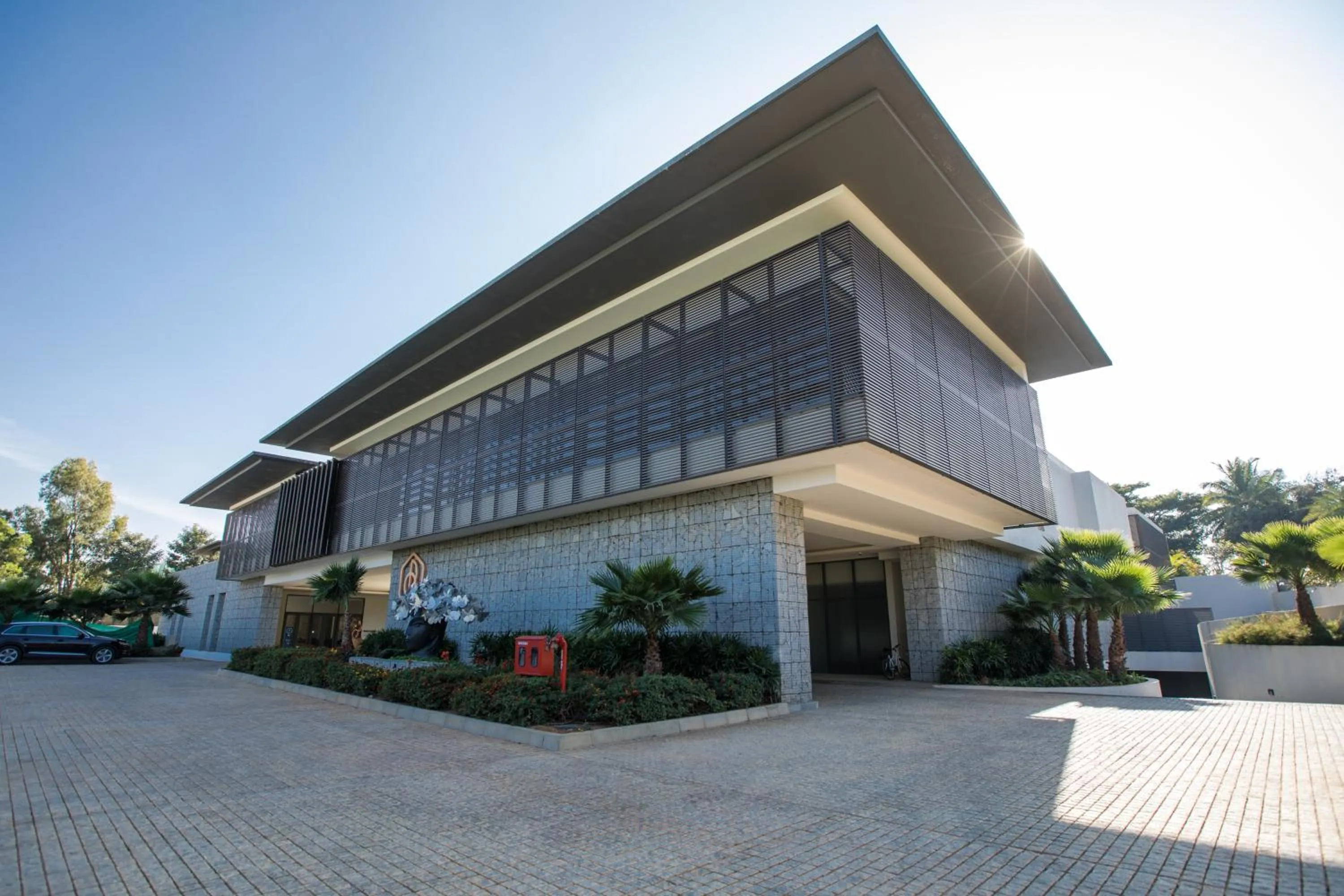 Facade/entrance in BLVD Club - Near BENGALURU AIRPORT