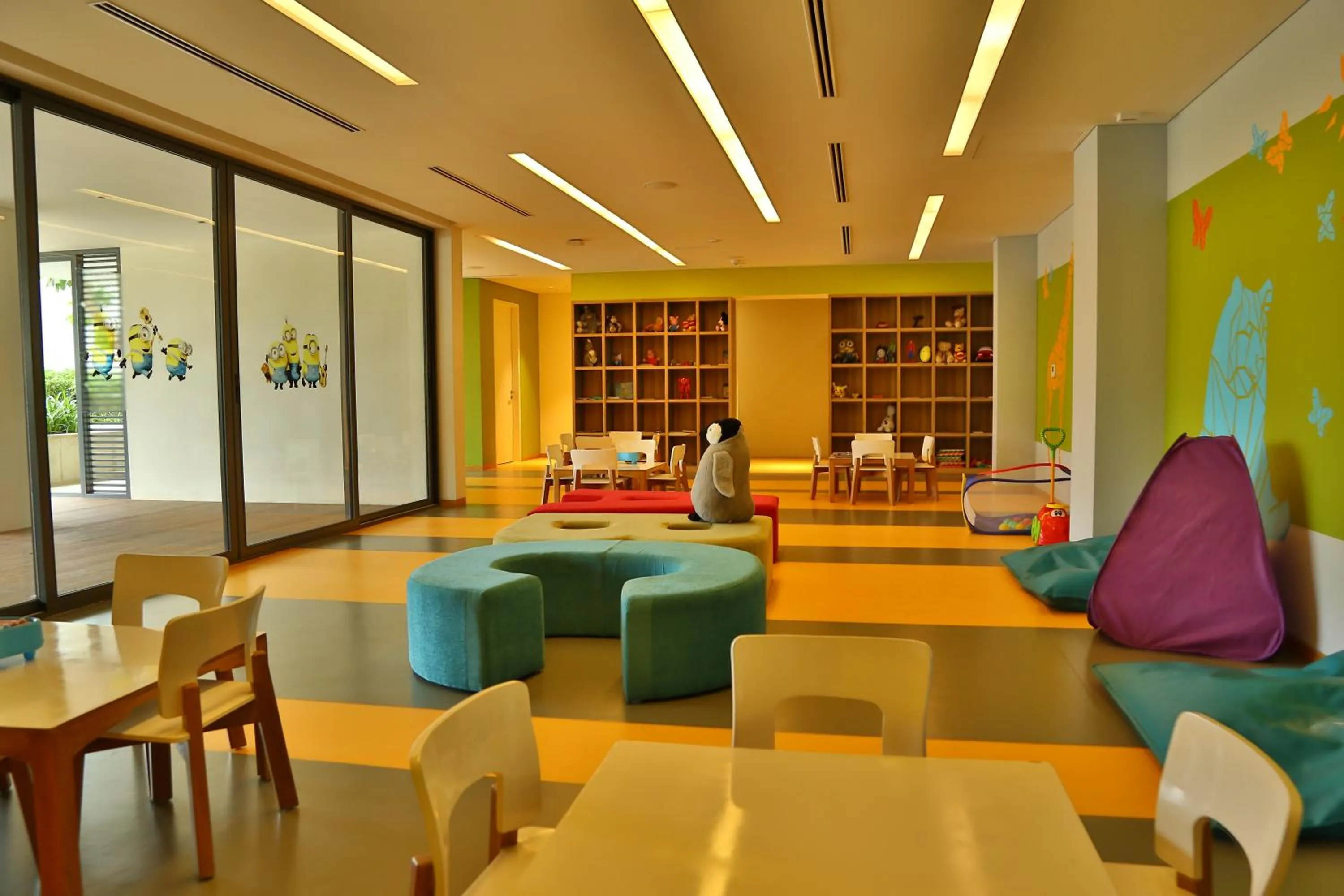 Seating area in BLVD Club - Near BENGALURU AIRPORT