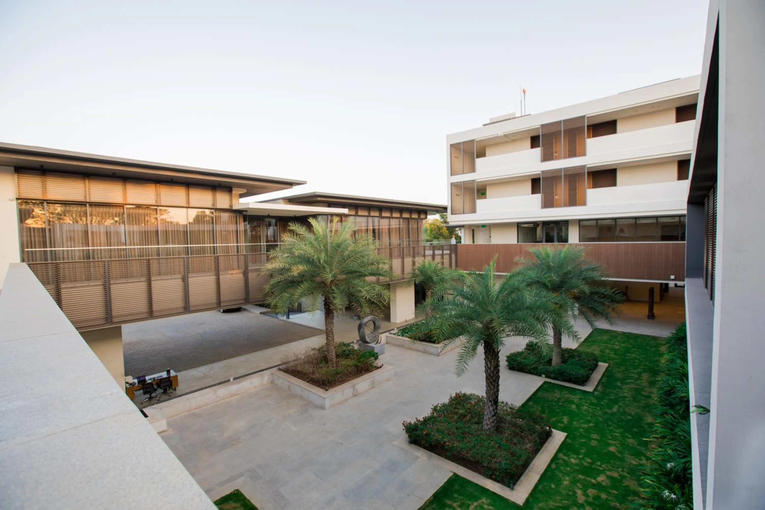 Area and facilities in BLVD Club - Near BENGALURU AIRPORT