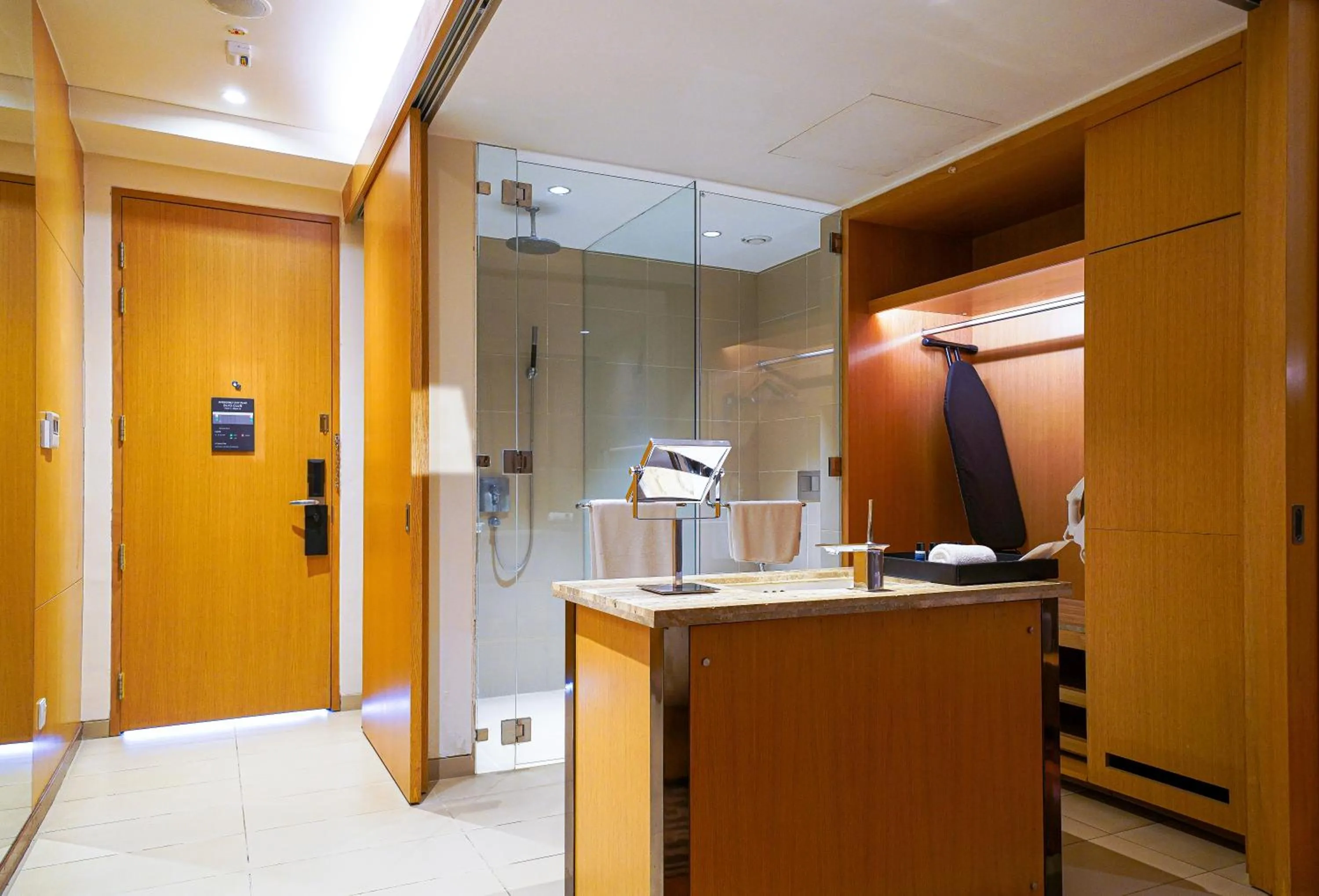 Bathroom in BLVD Club - Near BENGALURU AIRPORT