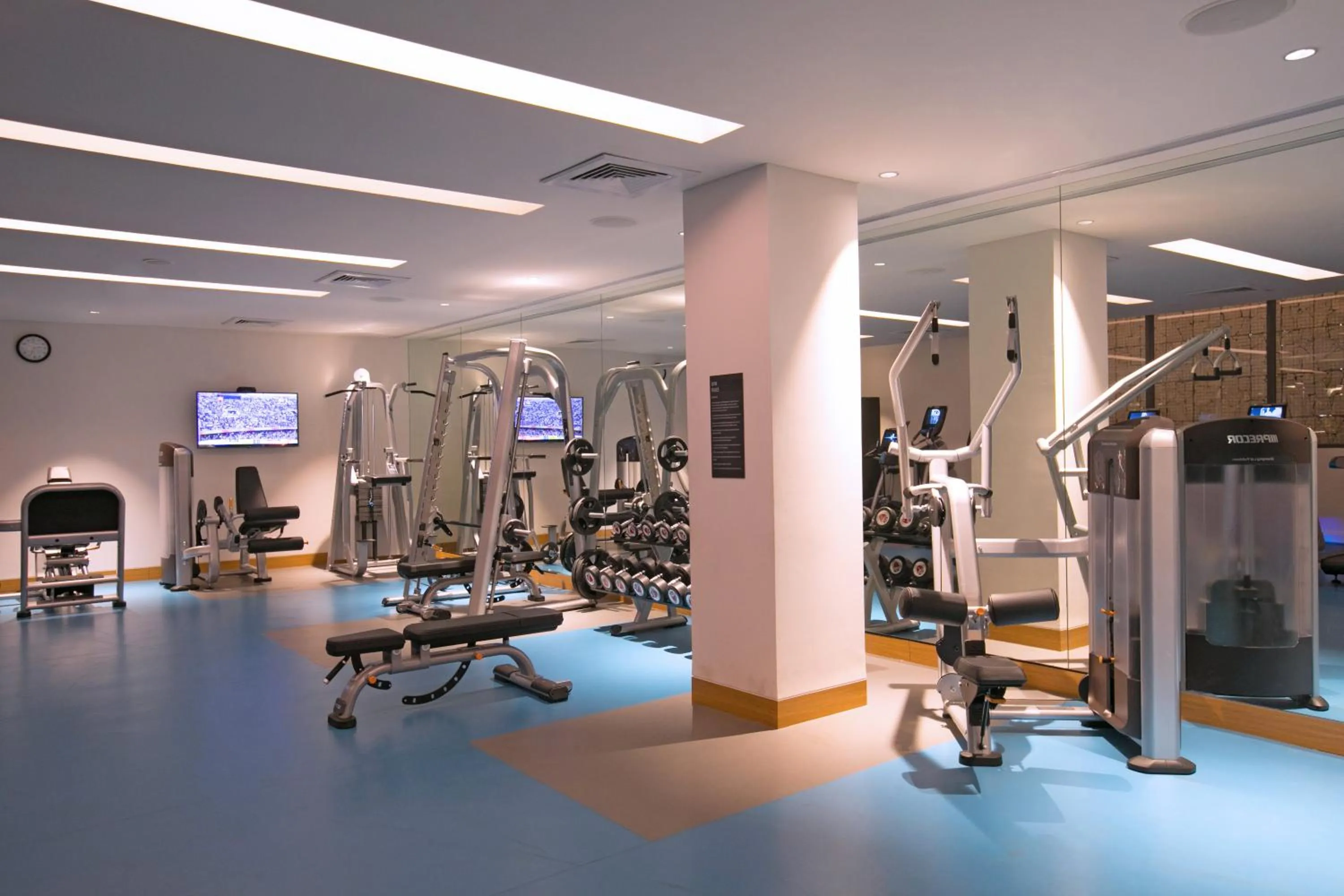 Fitness centre/facilities in BLVD Club - Near BENGALURU AIRPORT